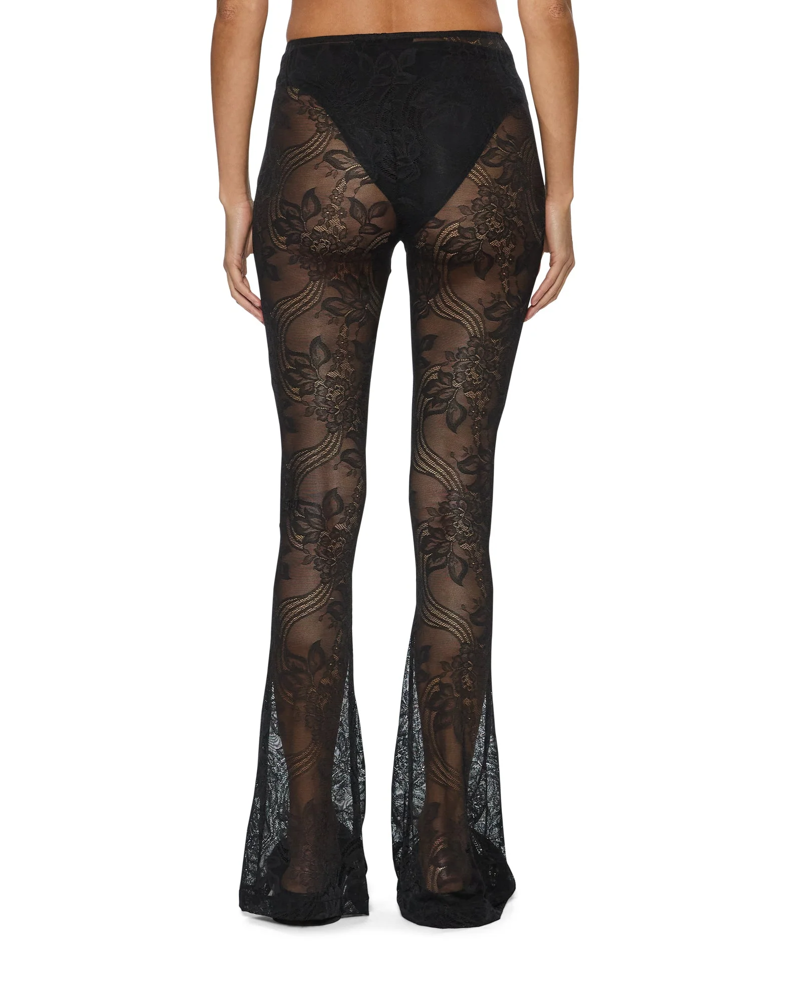 FLARE PANT BLACK LACE - Image 3