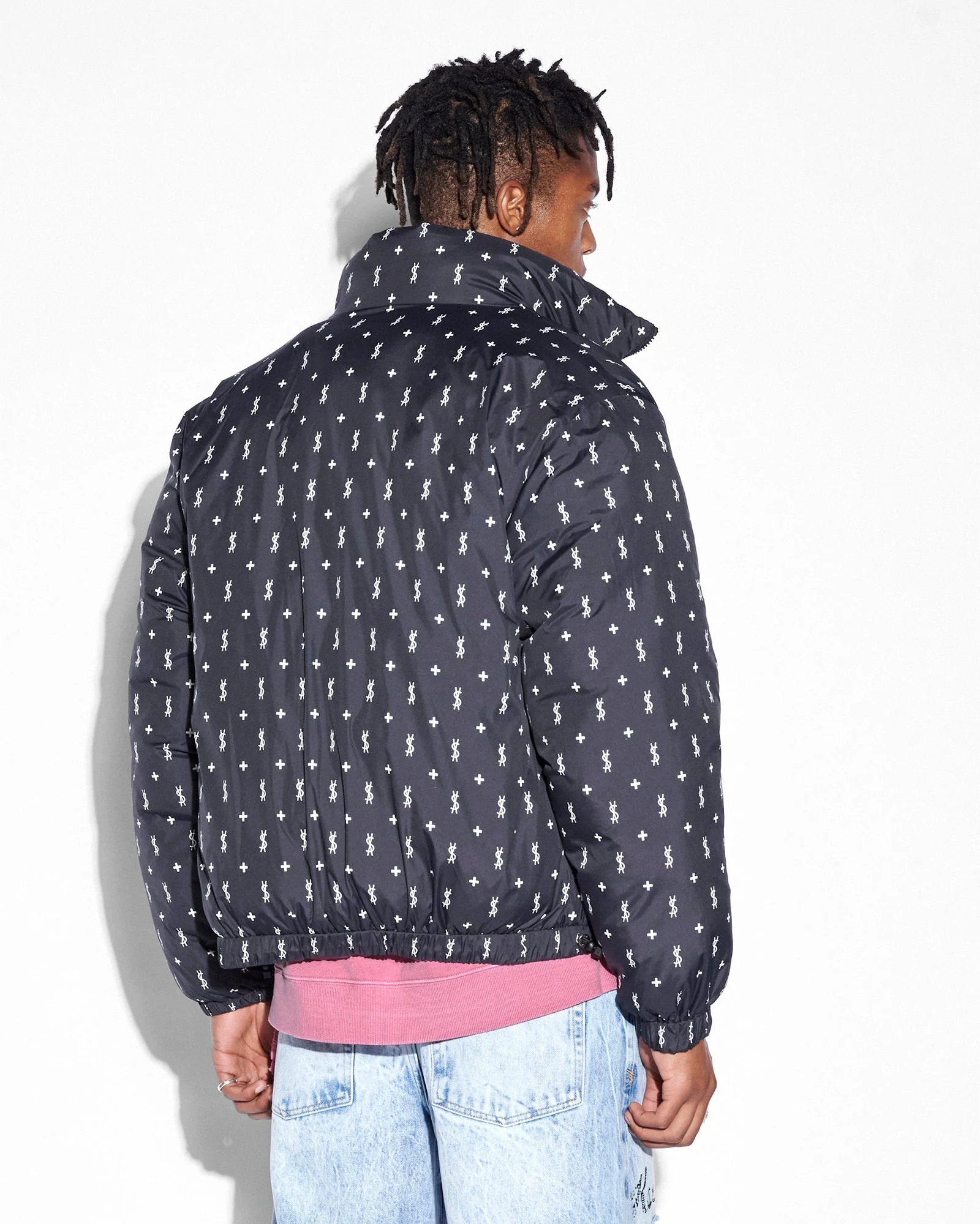 FLIGHT PUFFER JACKET BLACK - Image 5