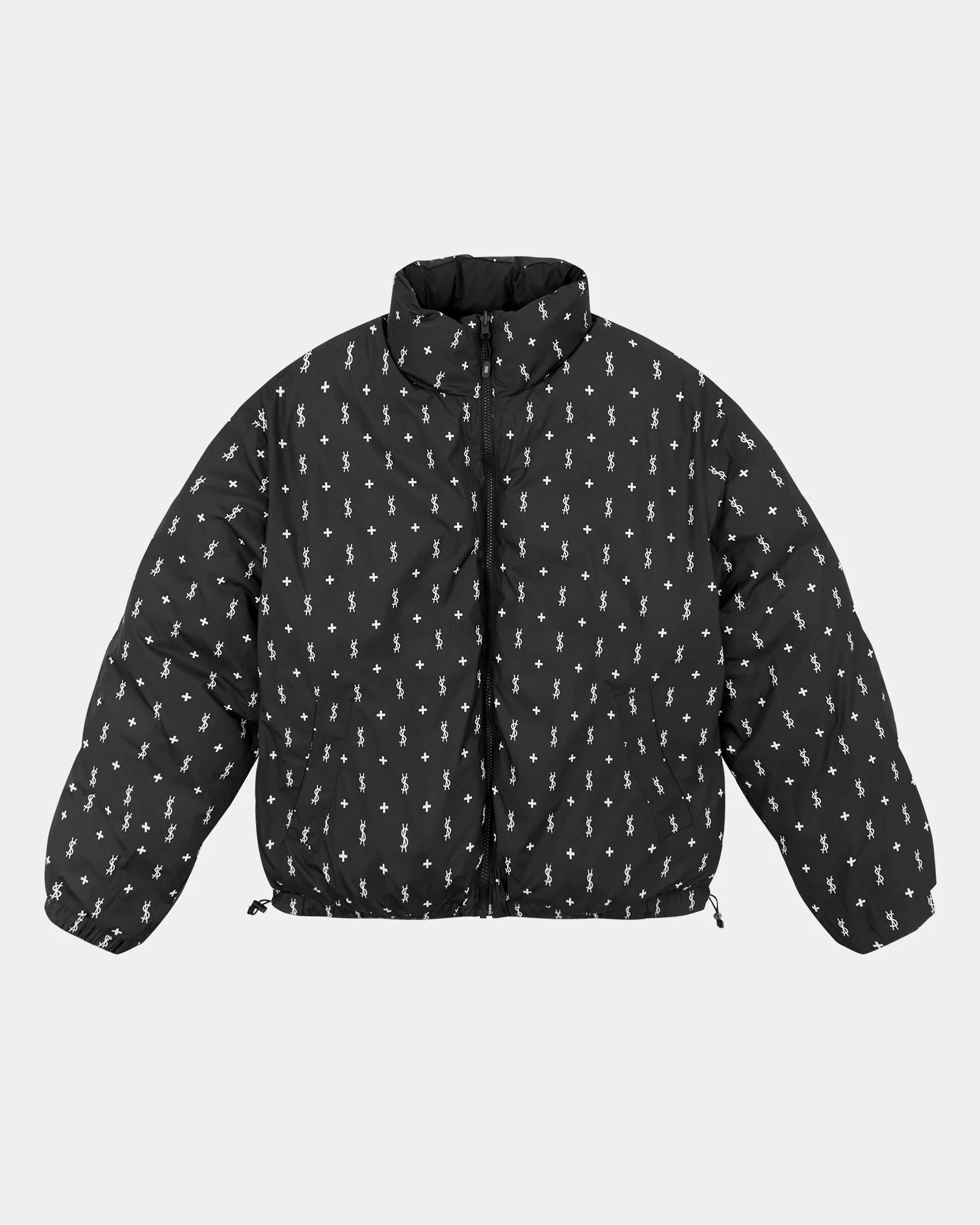 FLIGHT PUFFER JACKET BLACK - Image 7