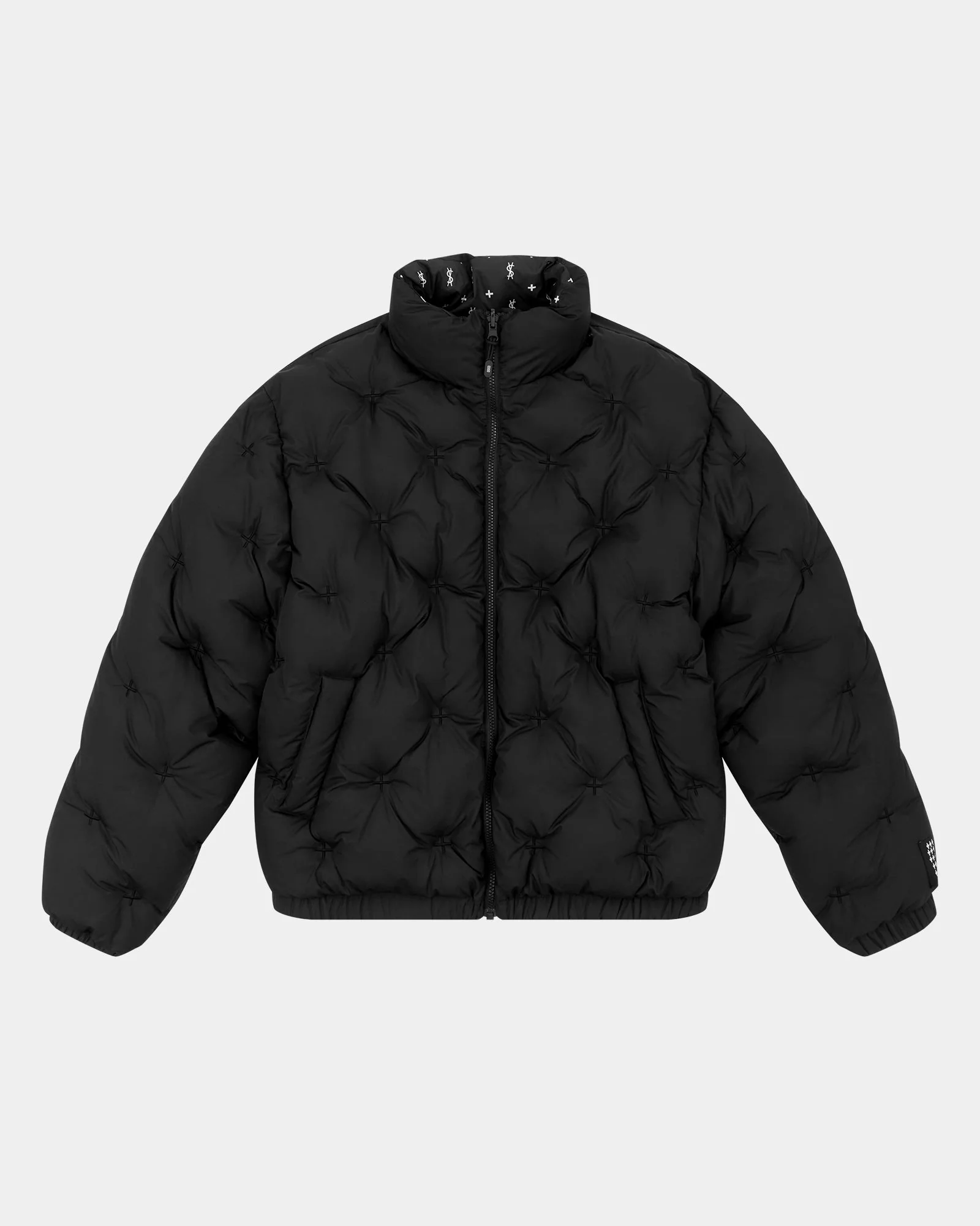 FLIGHT PUFFER JACKET BLACK - Image 8