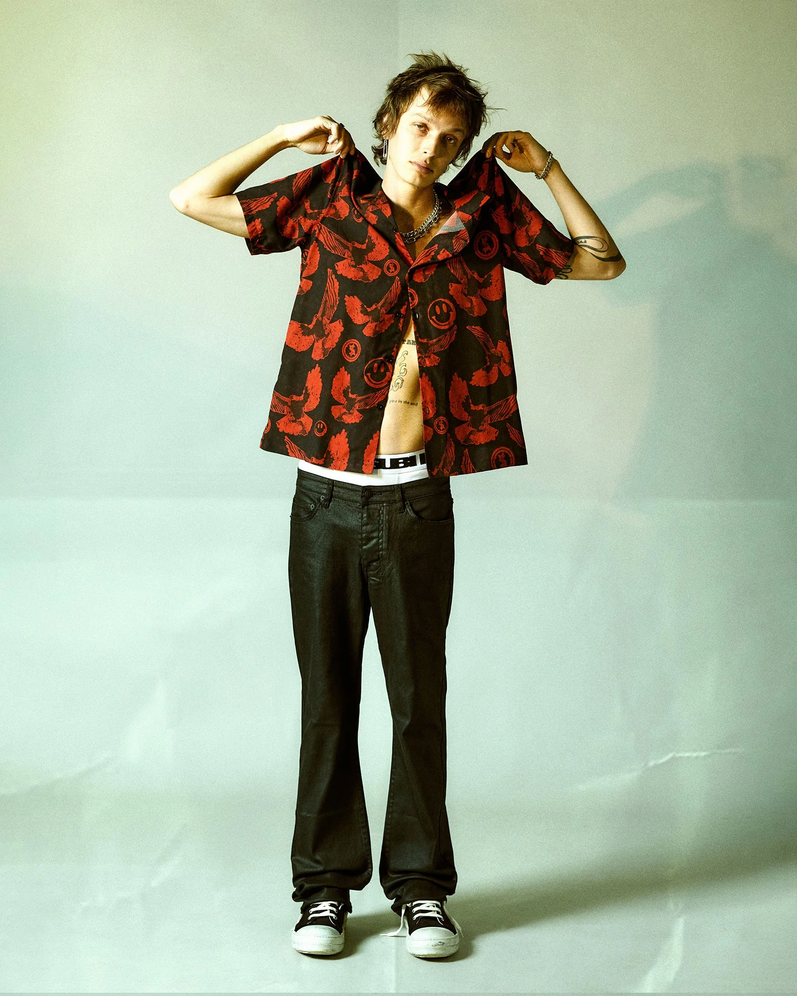FLIGHT RESORT SS SHIRT MULTI - Image 2