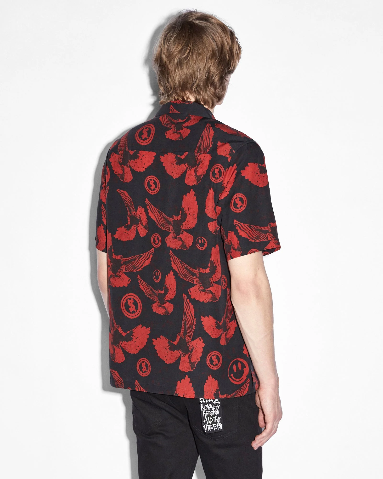 FLIGHT RESORT SS SHIRT MULTI - Image 3