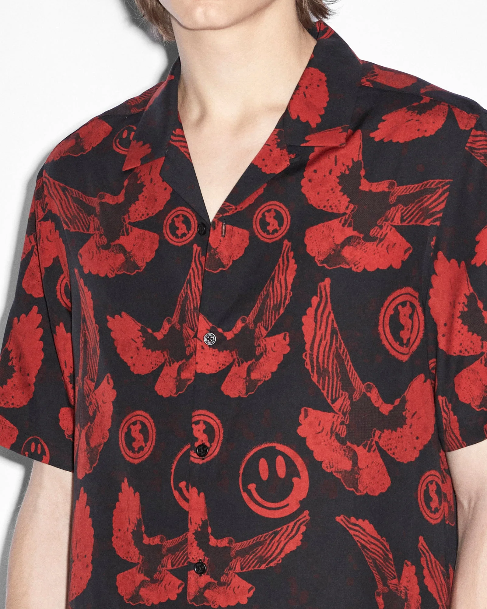 FLIGHT RESORT SS SHIRT MULTI - Image 4