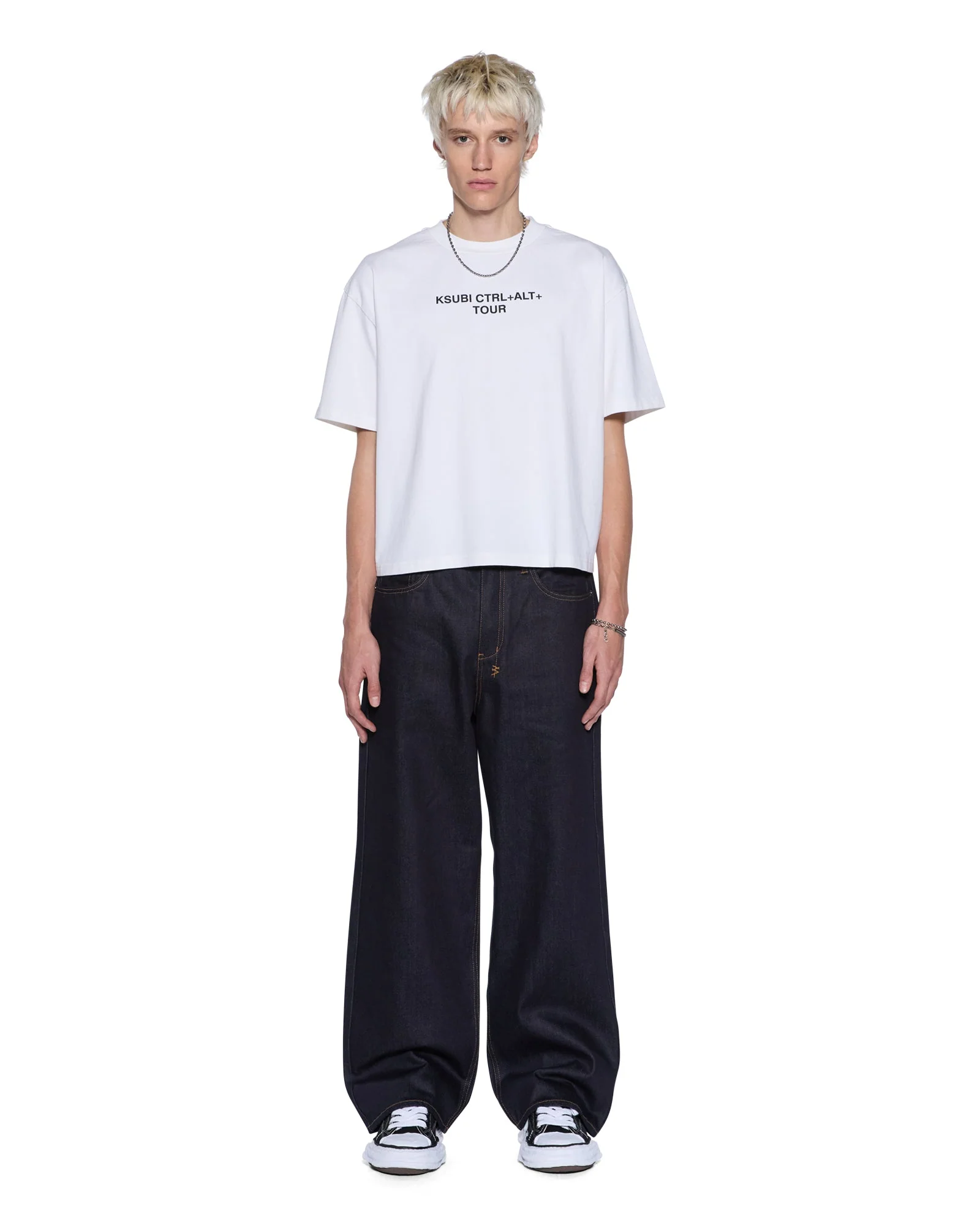 FORCE QUIT SS HALEN TEE OFF WHITE - Image 3