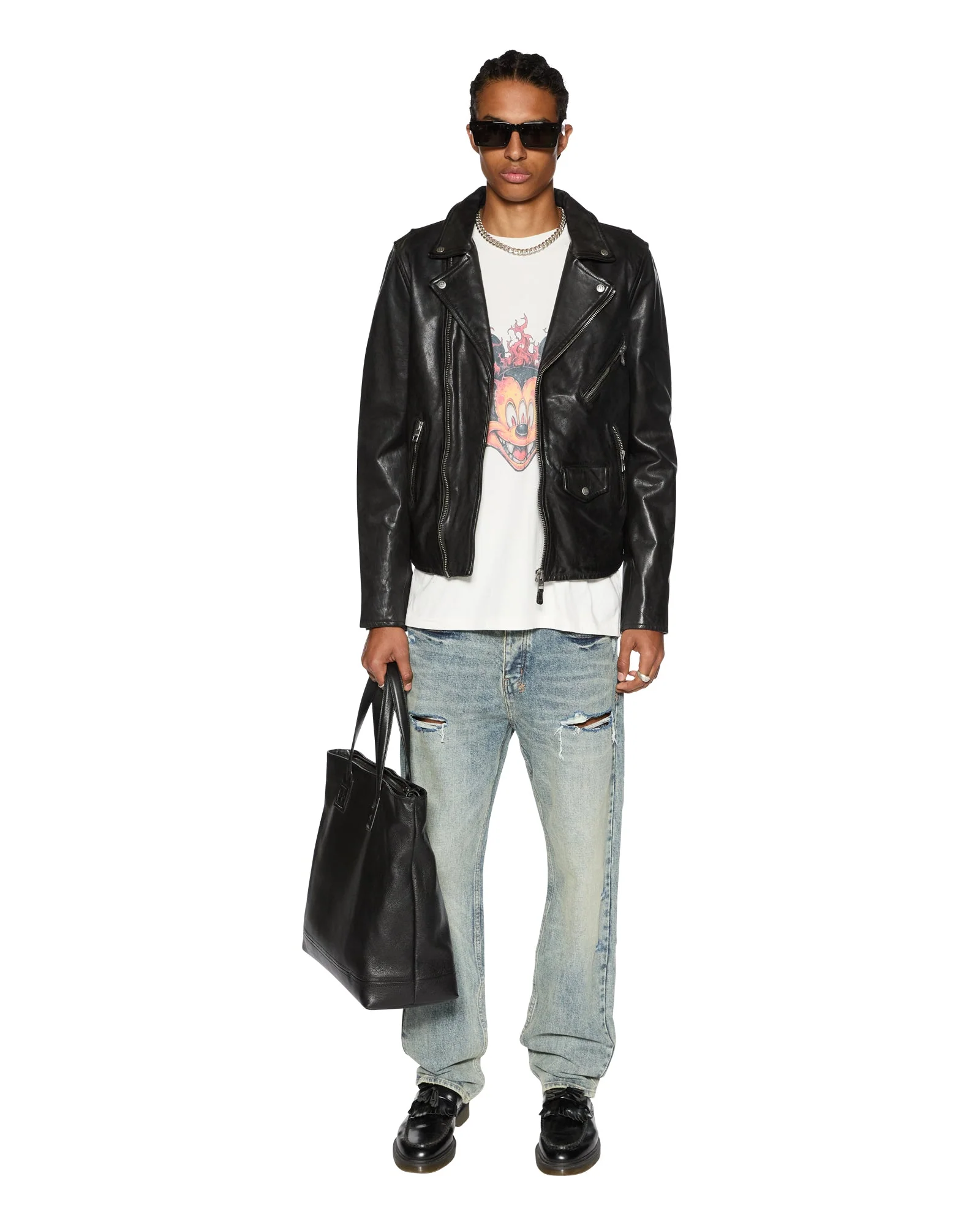 FUEGO BIGGIE SS TEE TRU WHITE - Image 2
