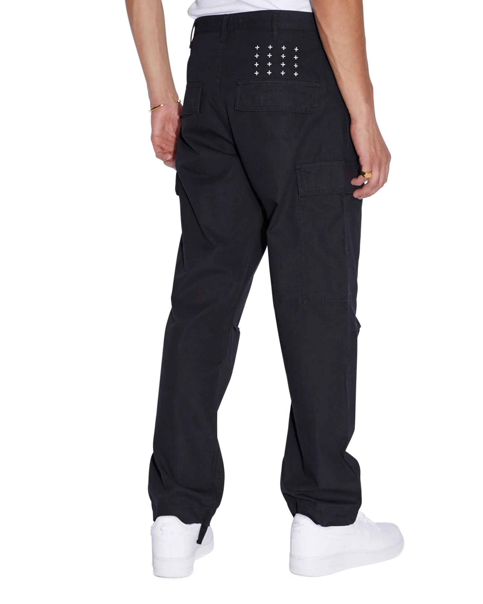 FUGITIVE CARGO PANT BLACK - Image 4