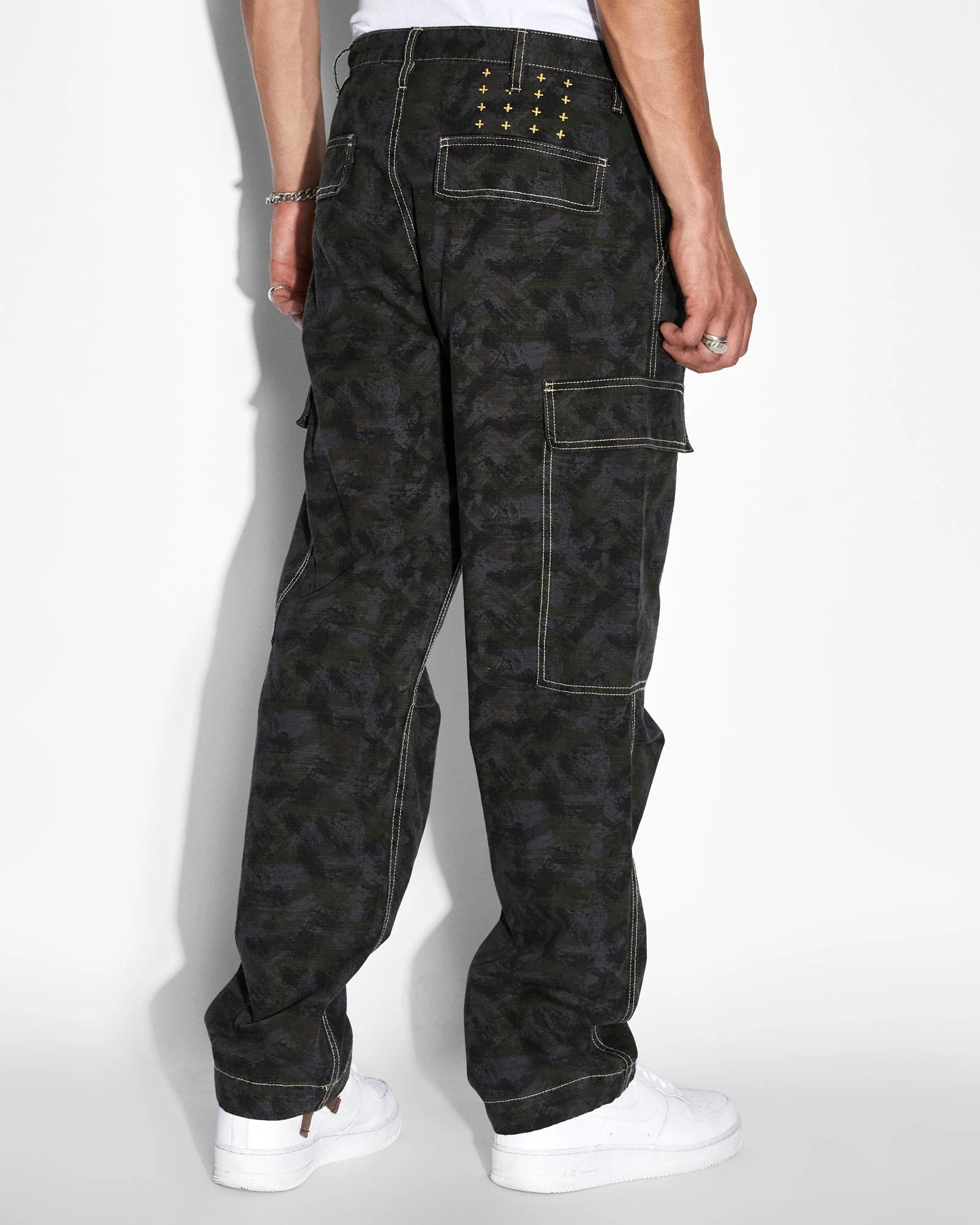 FUGITIVE CARGO PANT CAMO - Image 3