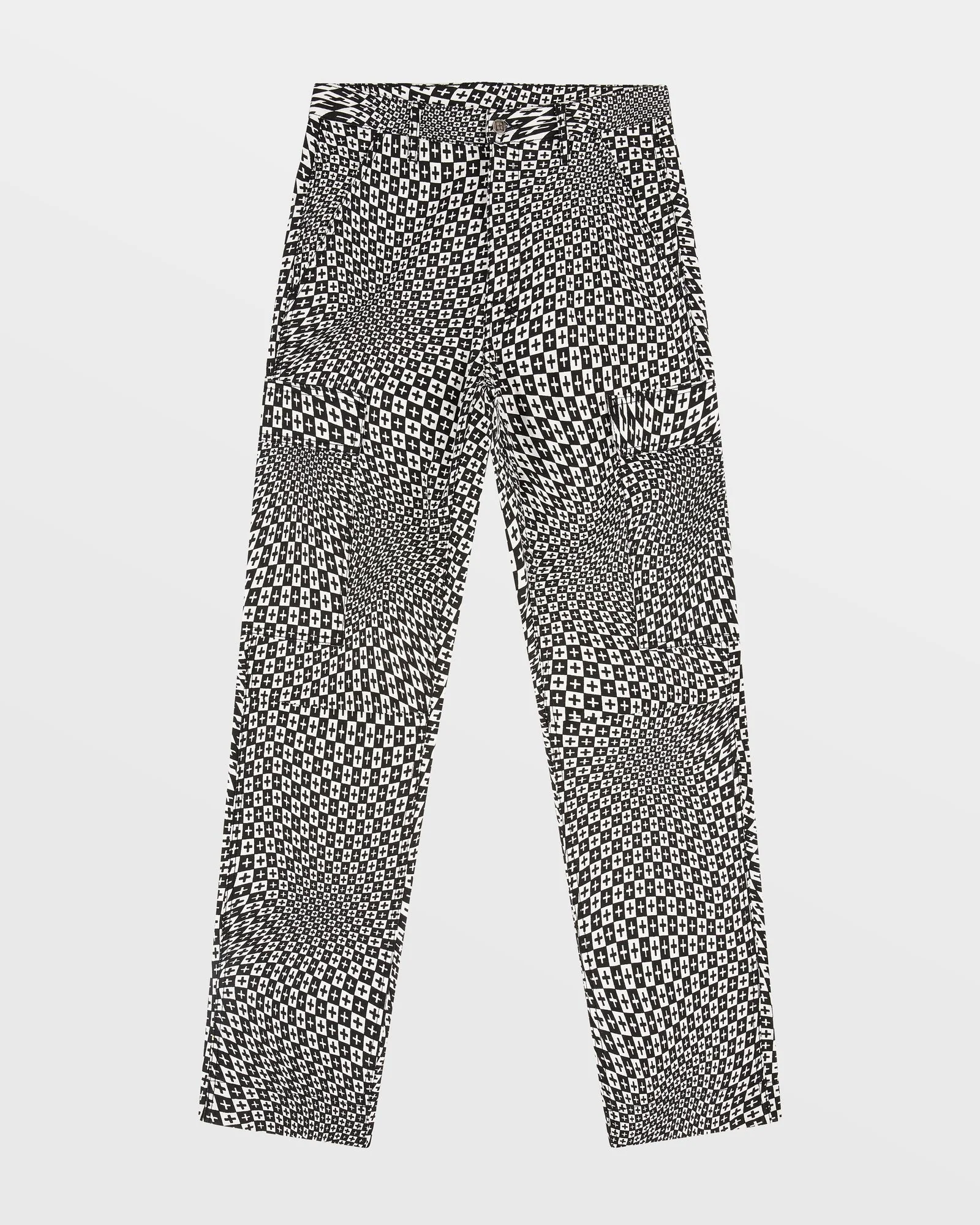 FUGITIVE CARGO PANT CHECK OUT BLACK - Image 6