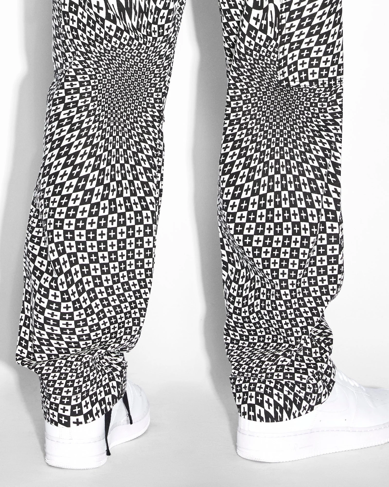 FUGITIVE CARGO PANT CHECK OUT BLACK - Image 7