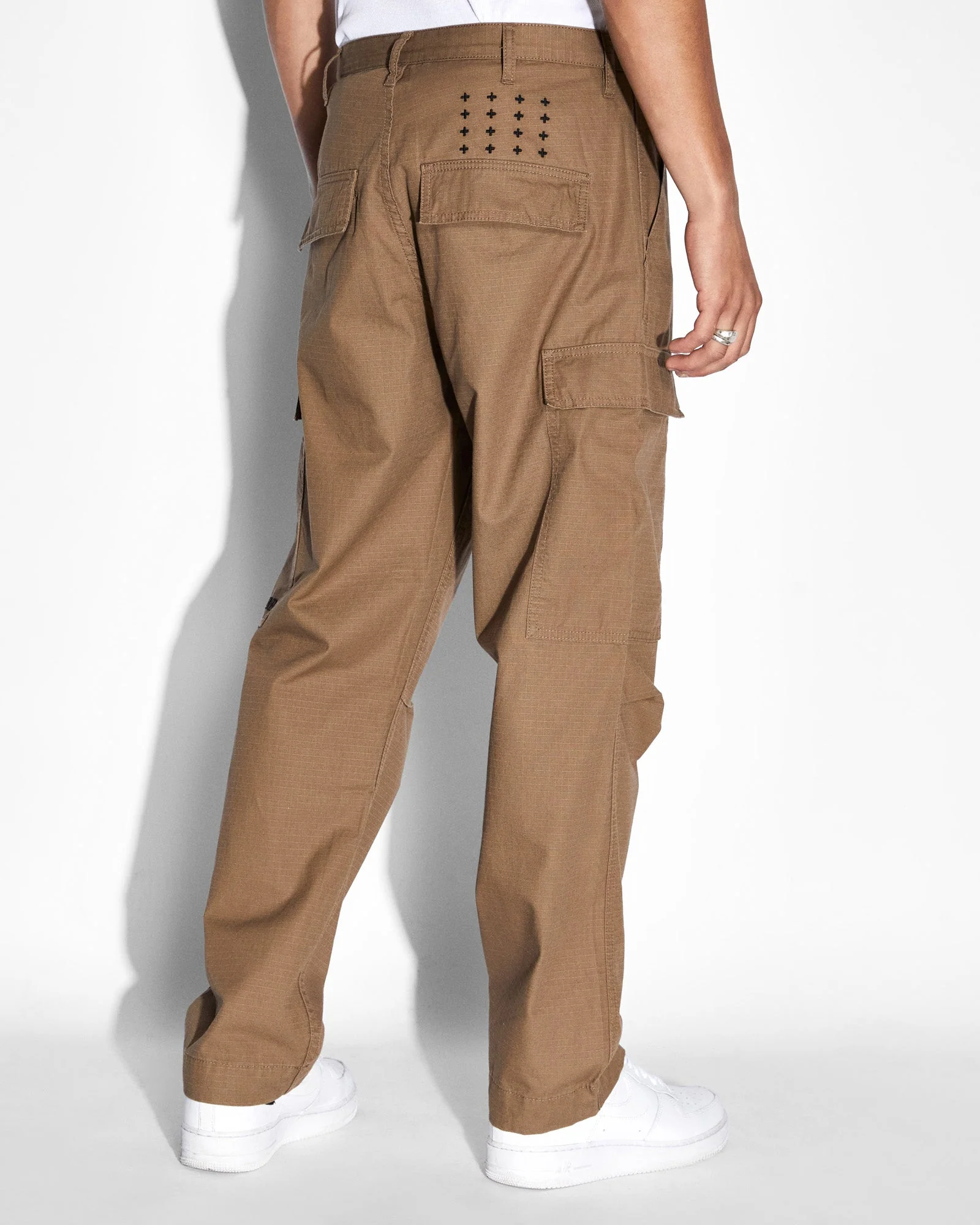FUGITIVE CARGO PANT DARK TAN - Image 3