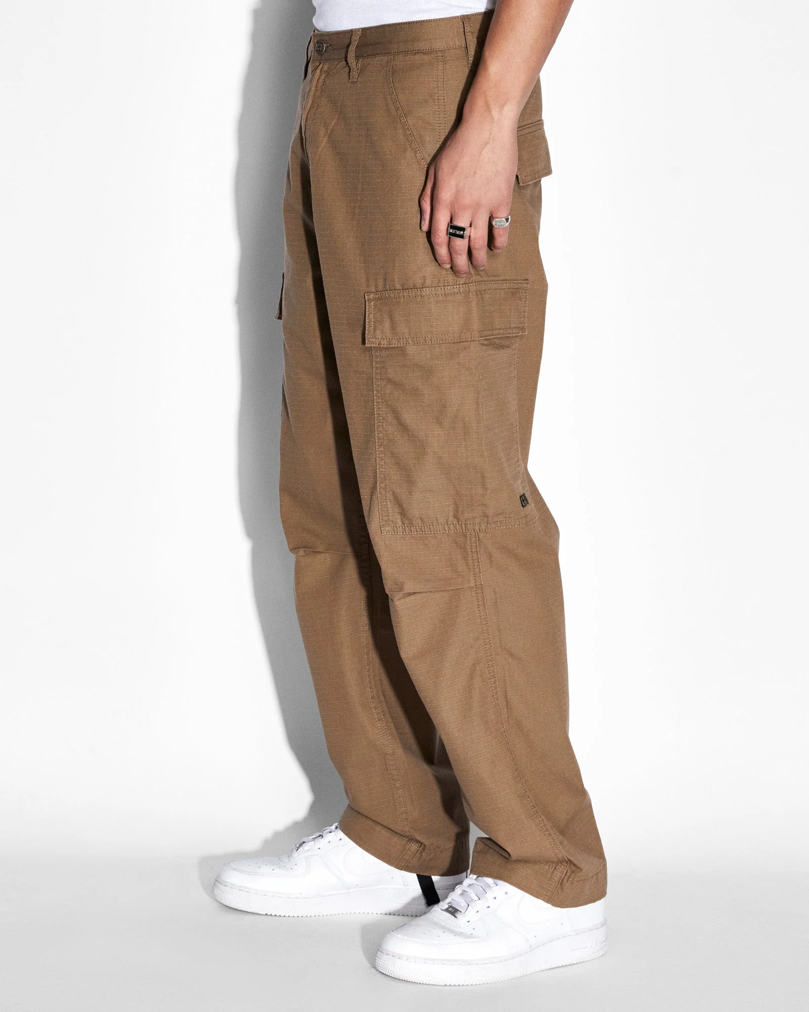 FUGITIVE CARGO PANT DARK TAN - Image 5