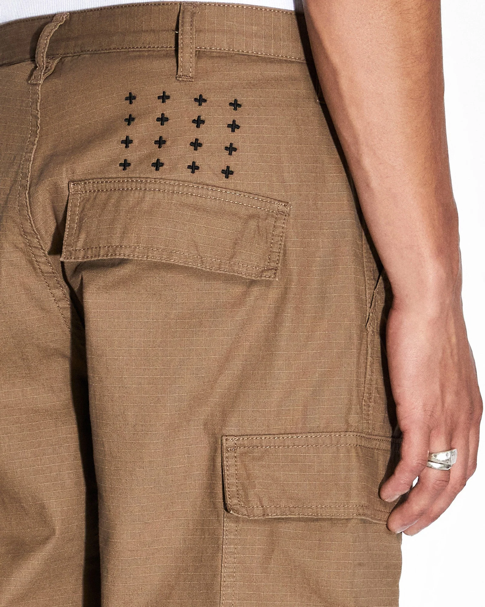 FUGITIVE CARGO PANT DARK TAN - Image 6