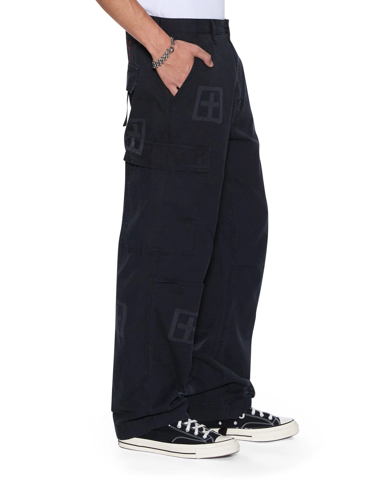 FUGITIVE CARGO PANT KASH BOX - Image 3