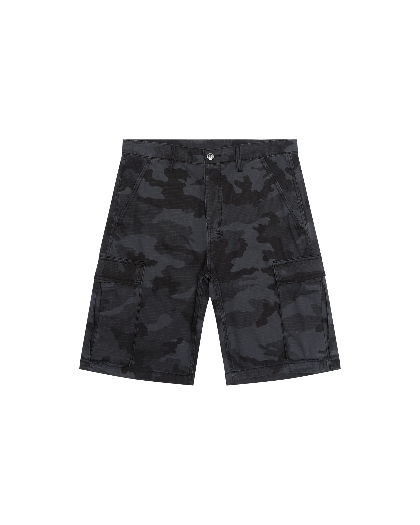 FUGITIVE CARGO SHORT BLACK CAMO - Image 7