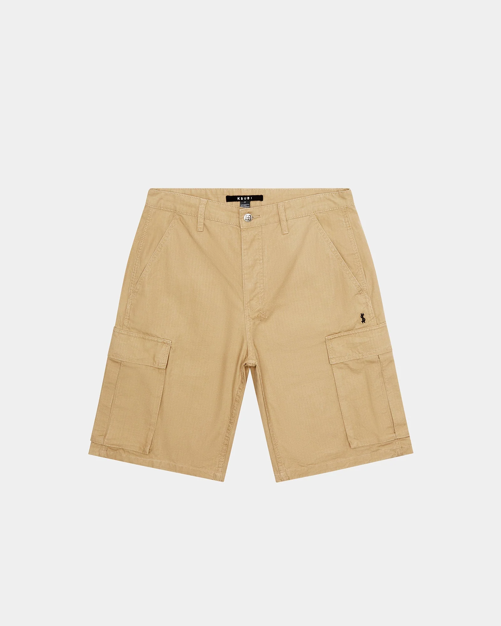 FUGITIVE CARGO SHORT DARK TAN - Image 5