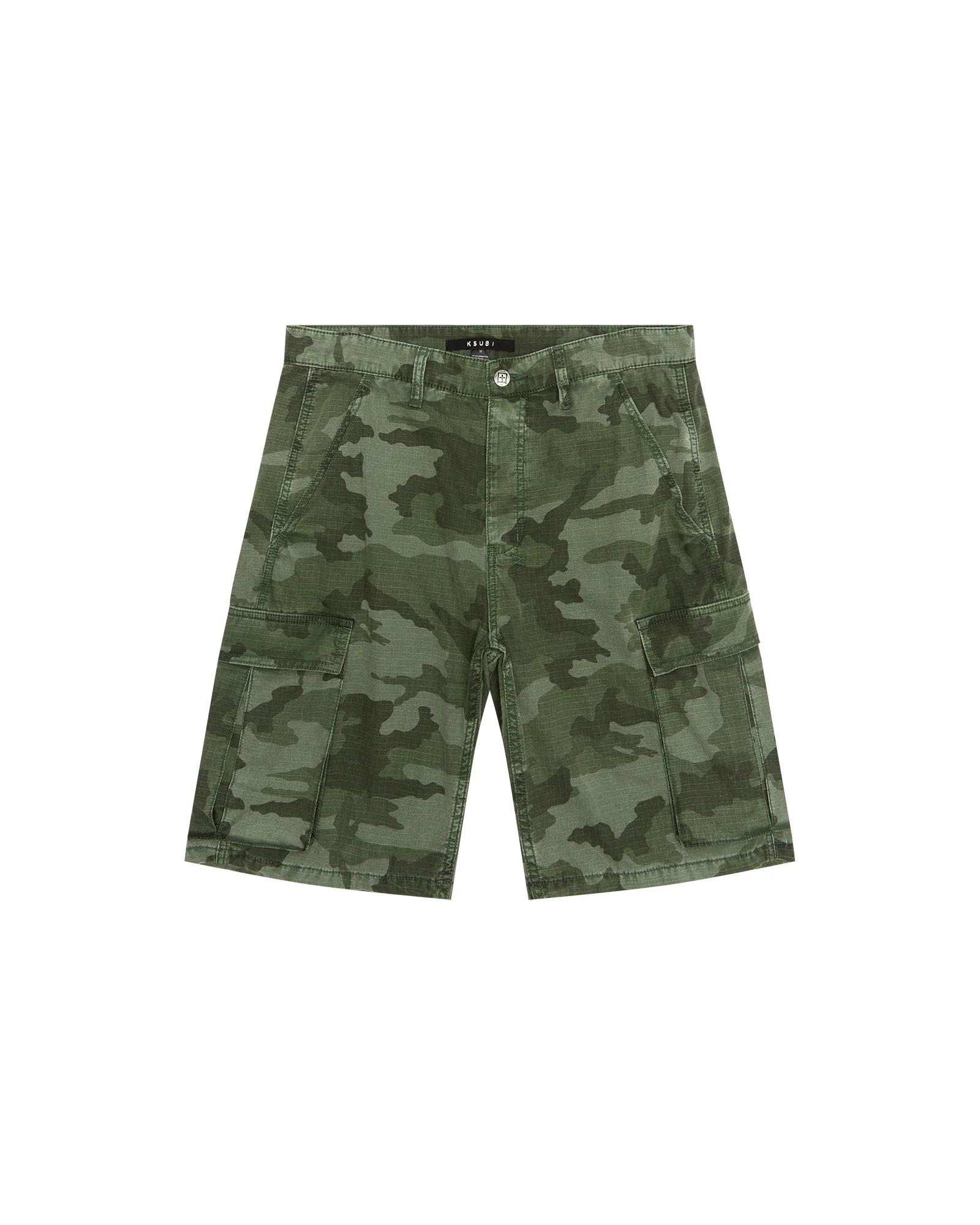 FUGITIVE CARGO SHORT HASH CAMO - Image 5