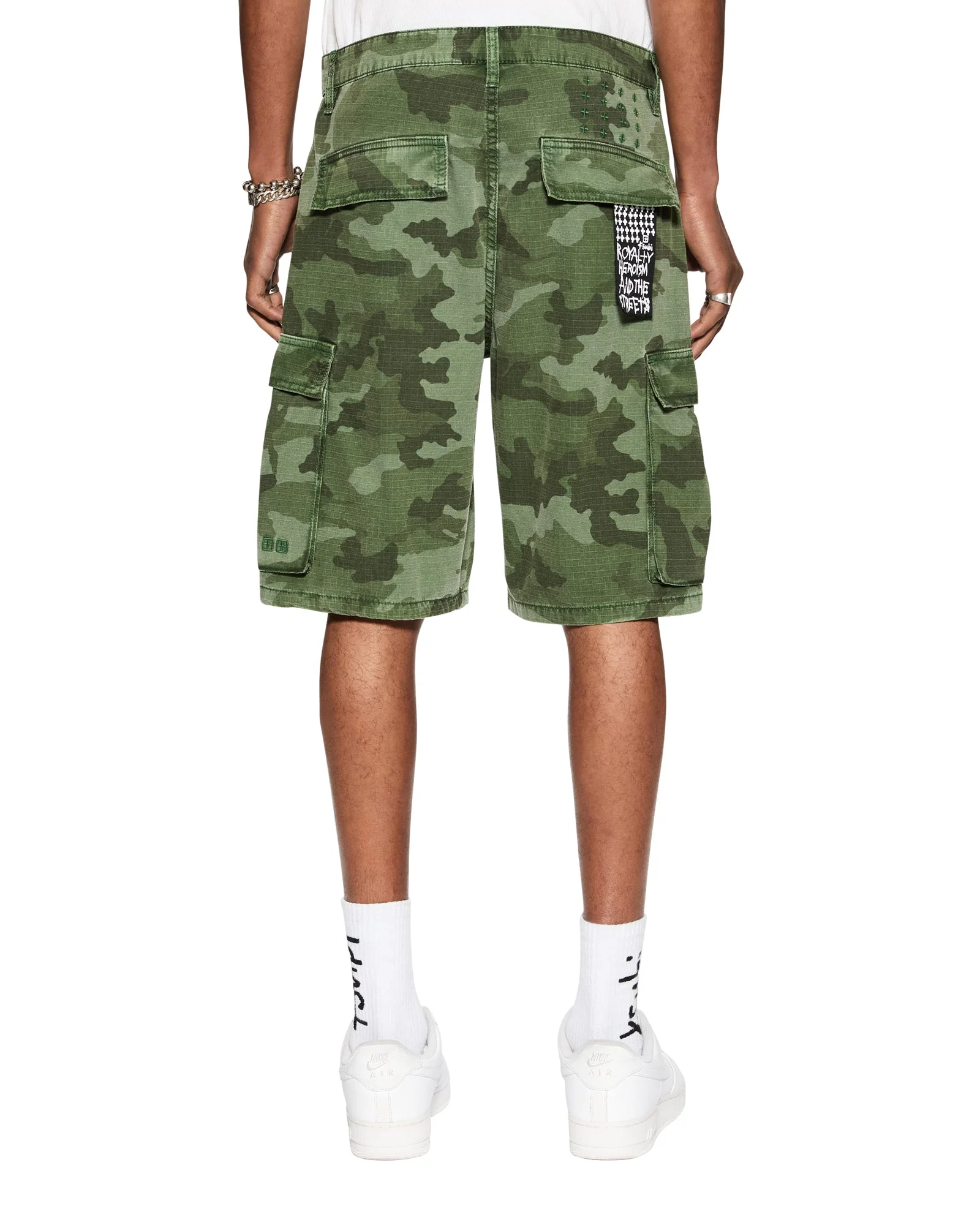 FUGITIVE CARGO SHORT HASH CAMO - Image 6