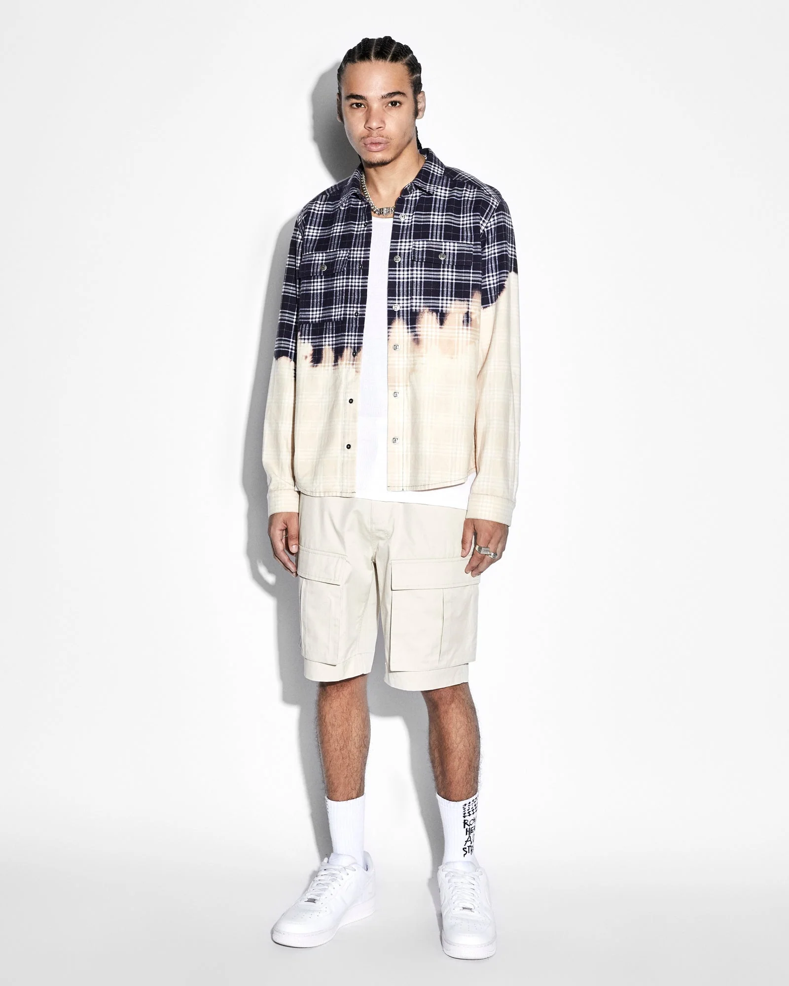 FUGITIVE CARGO SHORT TAN - Image 3