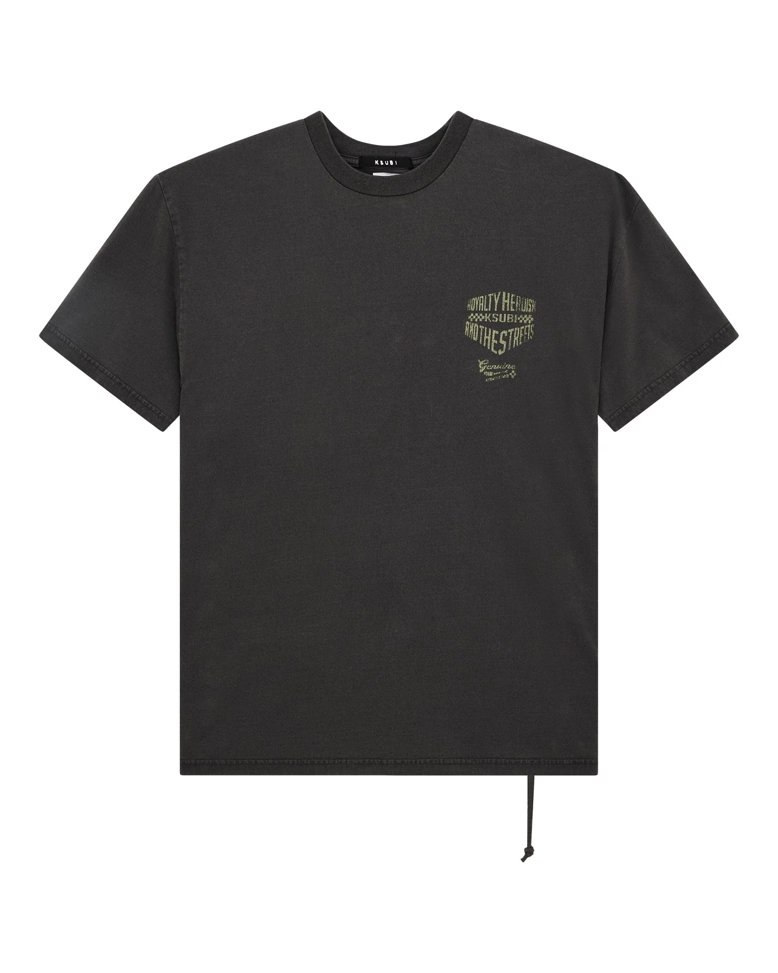 GARAGE BIGGIE SS TEE FADED BLACK - Image 5