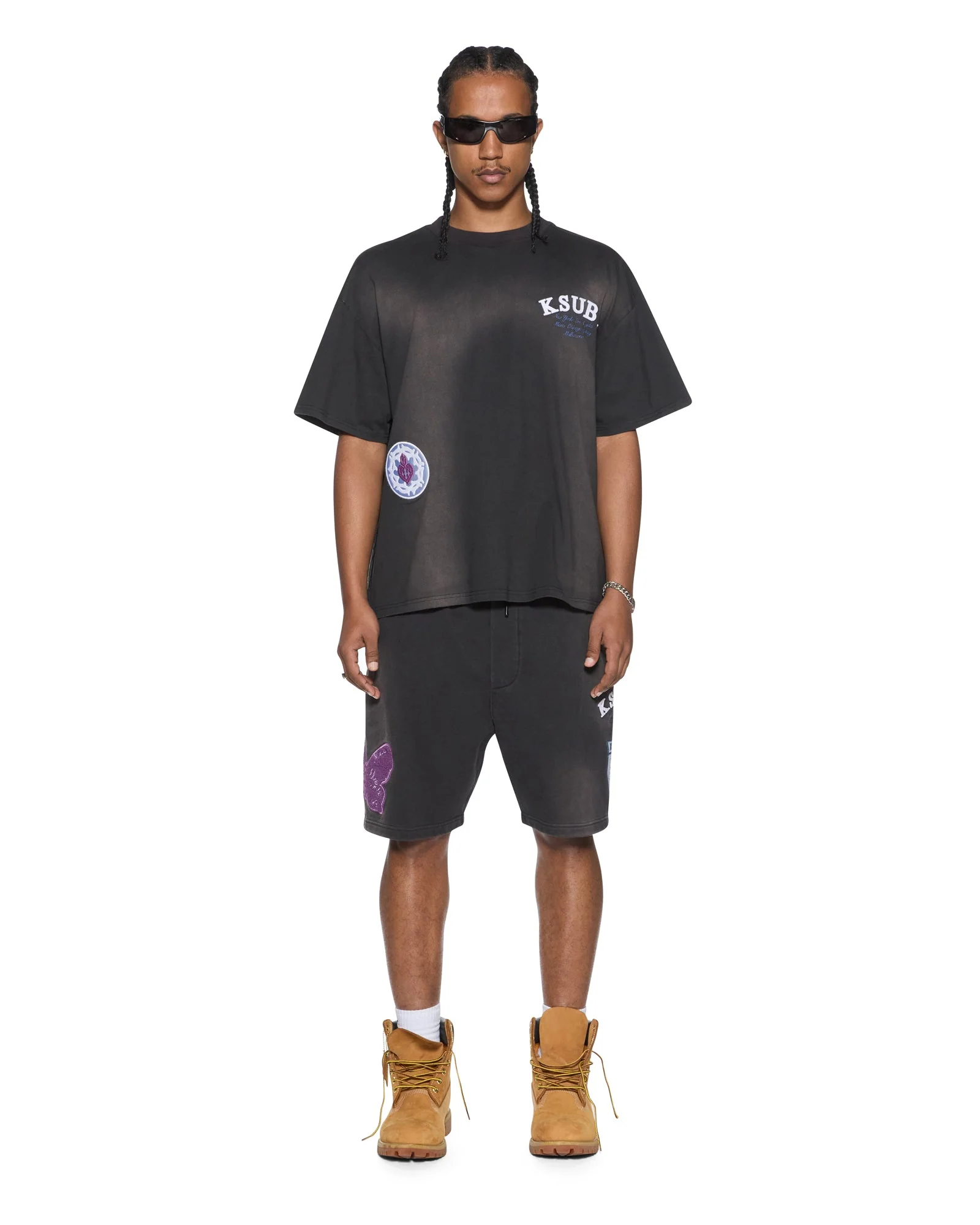 GENESIS EKCESS SS TEE CHARCOAL FADE - Image 3