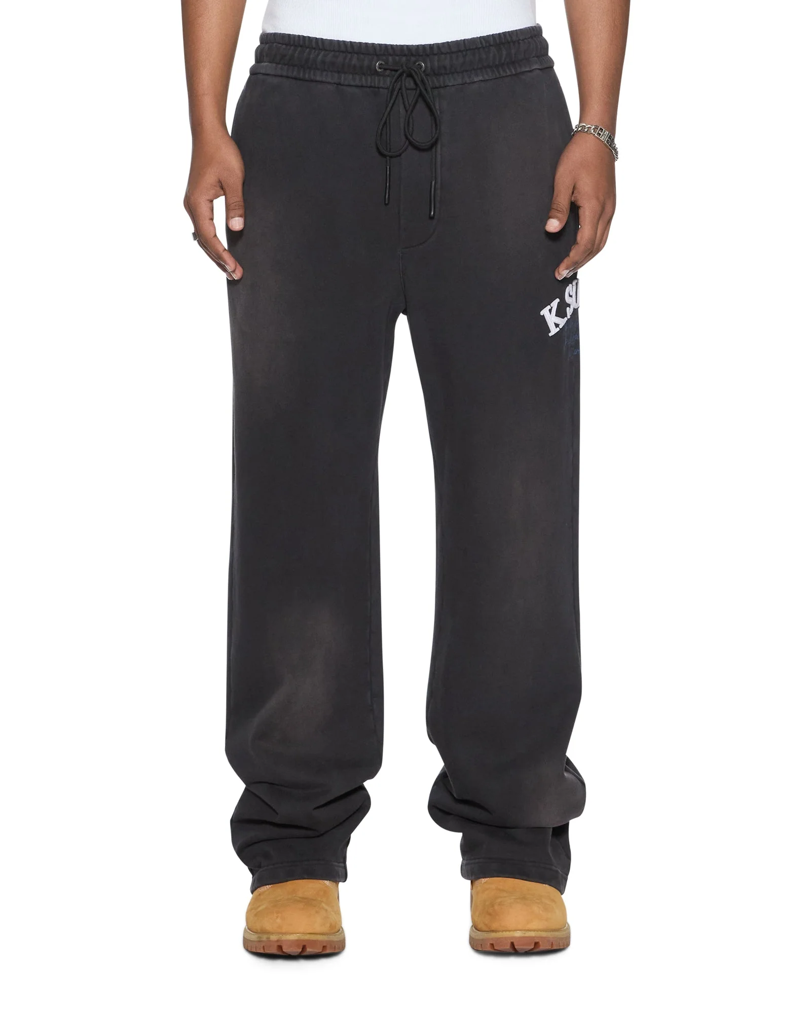 GENESIS SYNTHESIS TRAK PANT CHARCOAL FADE