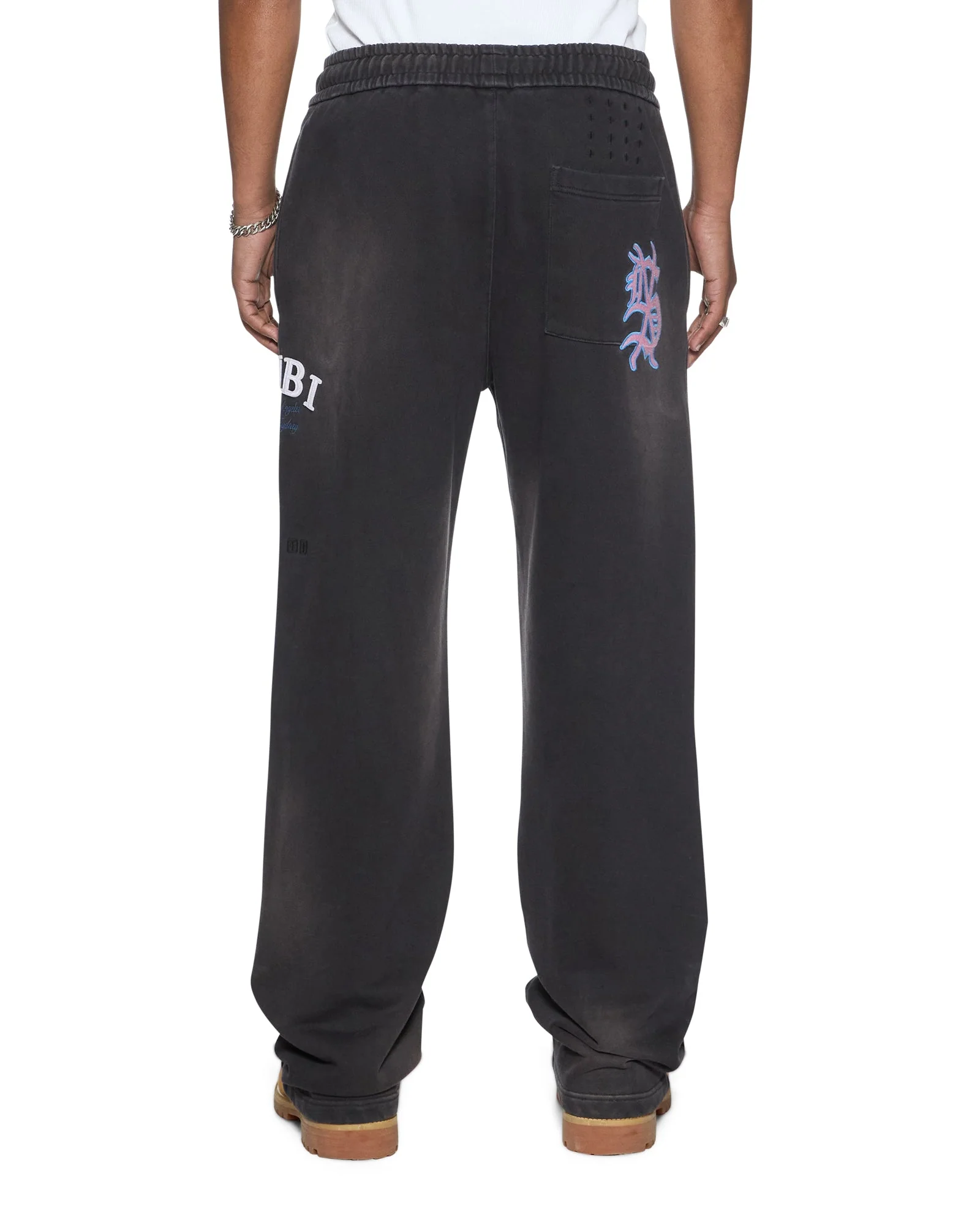 GENESIS SYNTHESIS TRAK PANT CHARCOAL FADE - Image 4