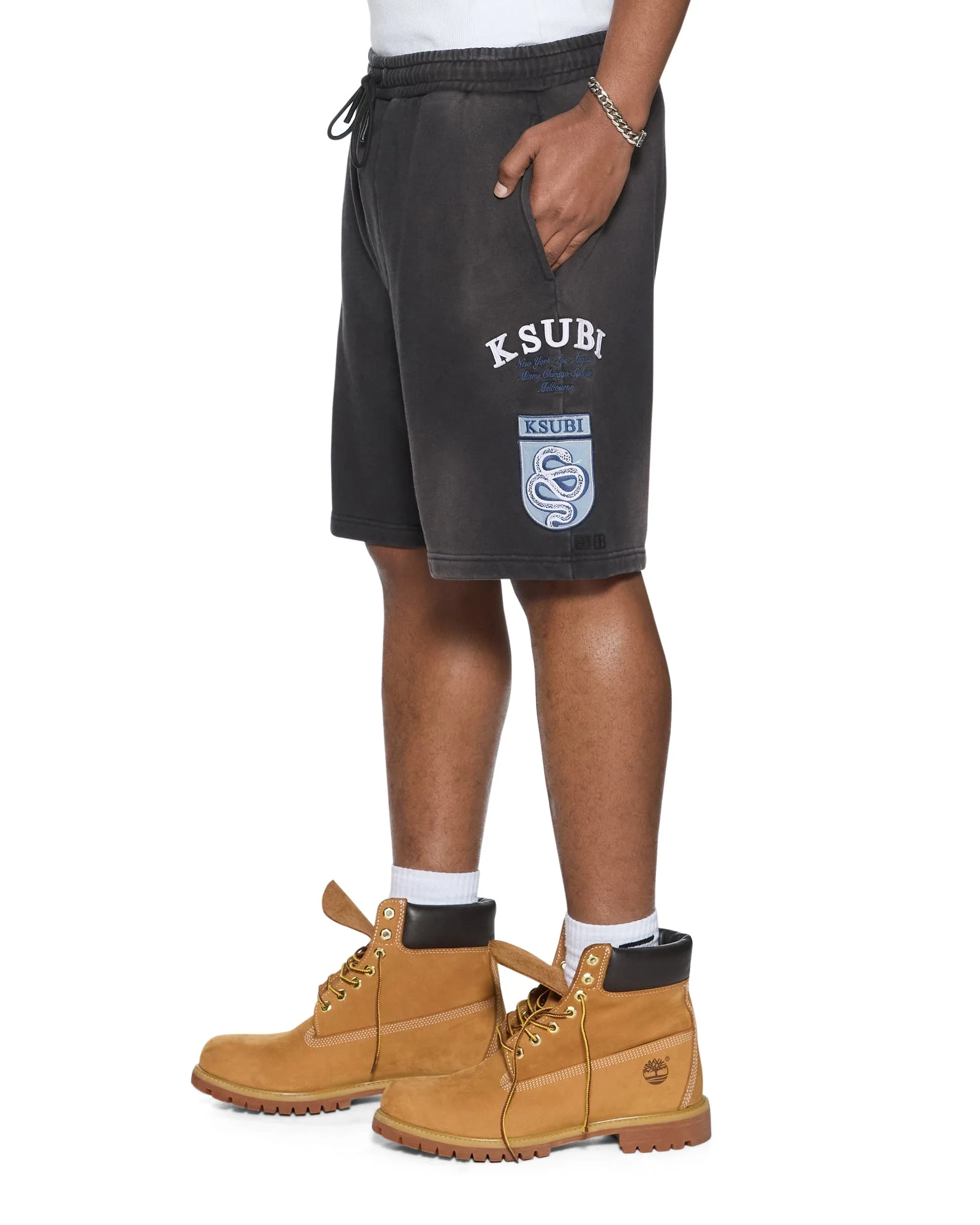 GENESIS TRAK SHORT CHARCOAL FADE - Image 2