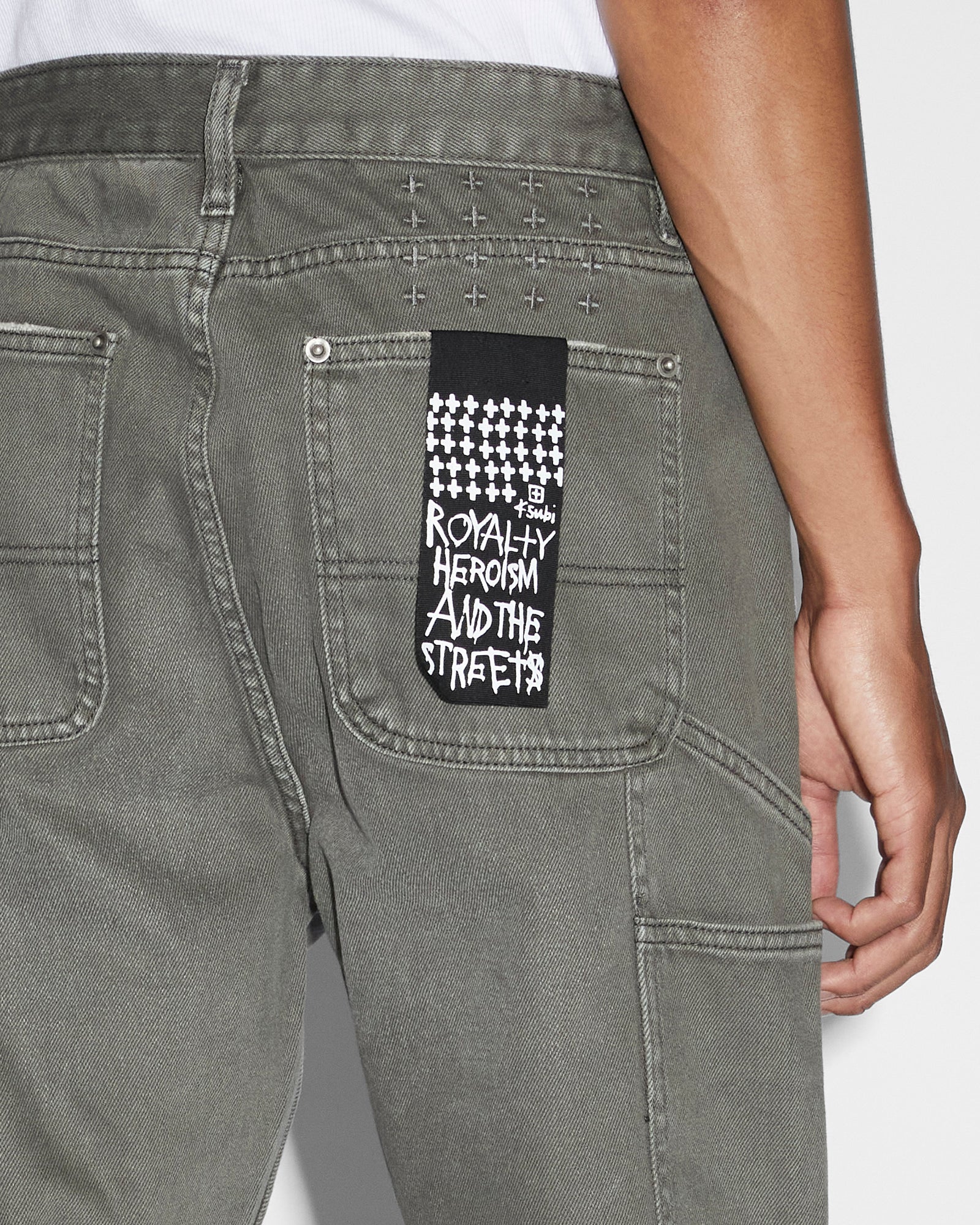 GHOSTED OPERATOR PANT SURPLUS - Image 5