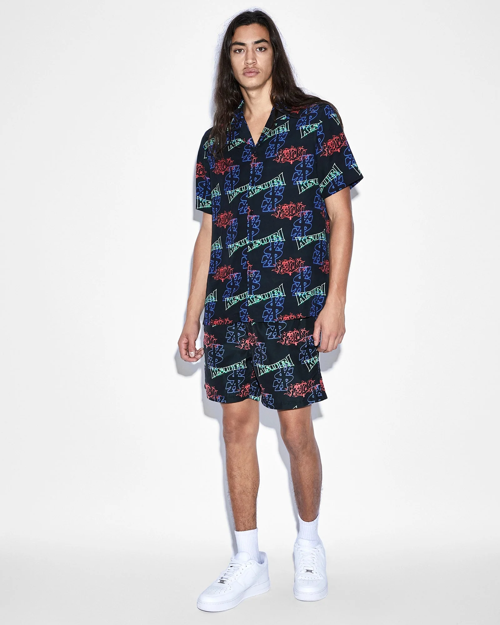 GLOW BOARDSHORT MULTI - Image 2