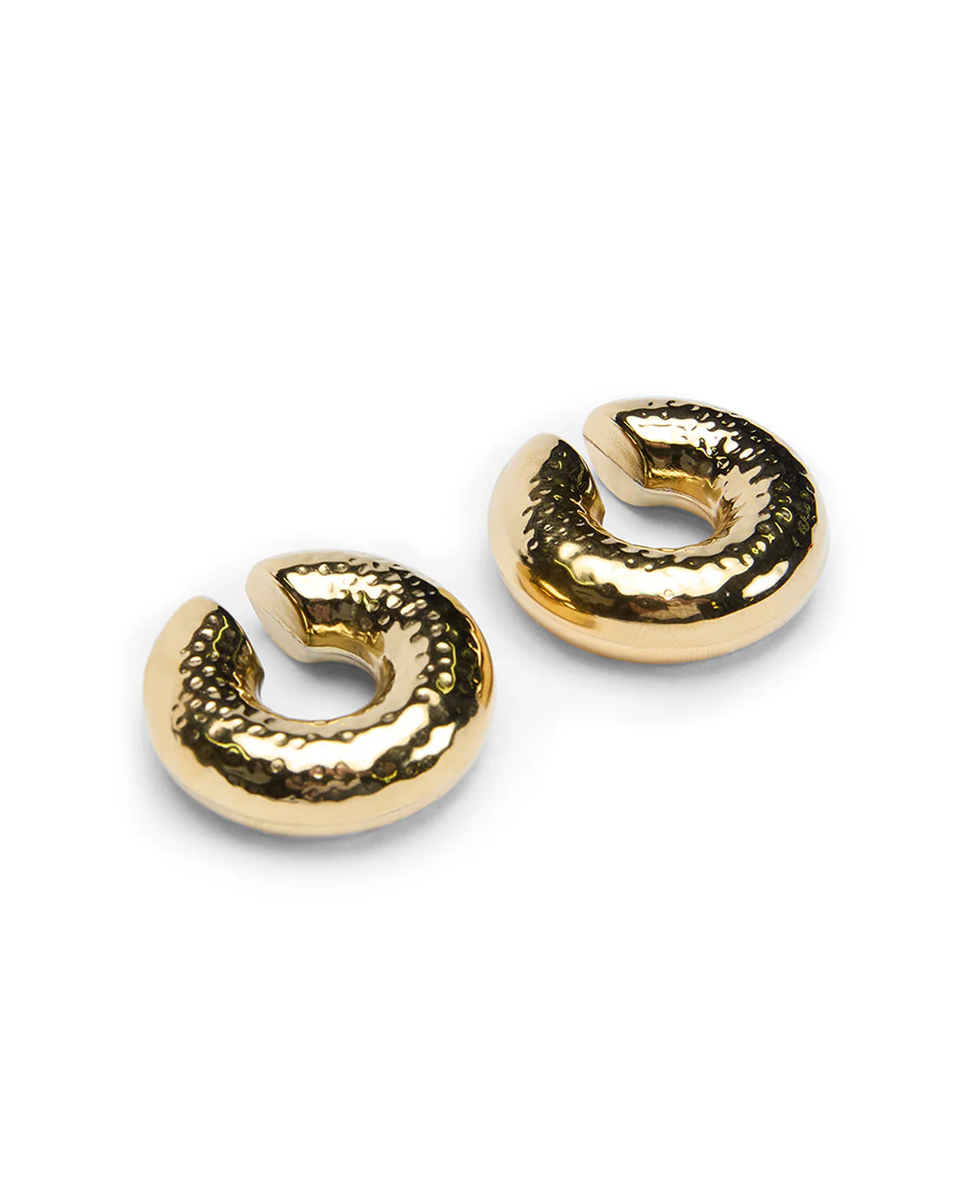 GOLD RIPPLE EAR CUFF - Image 4