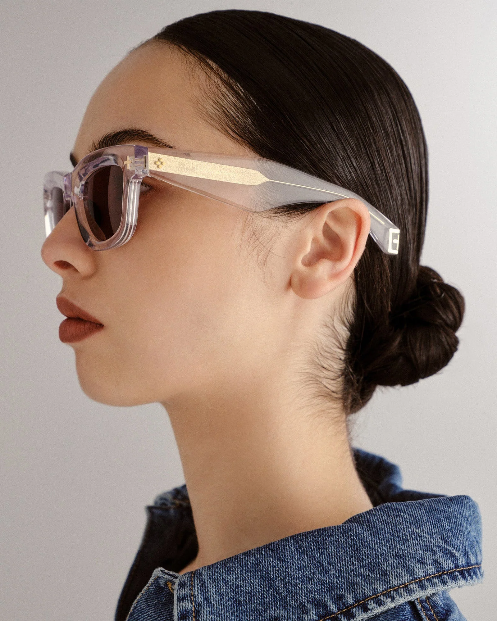 GOODSEN SUNGLASSES KRYSTAL GOLD - Image 4
