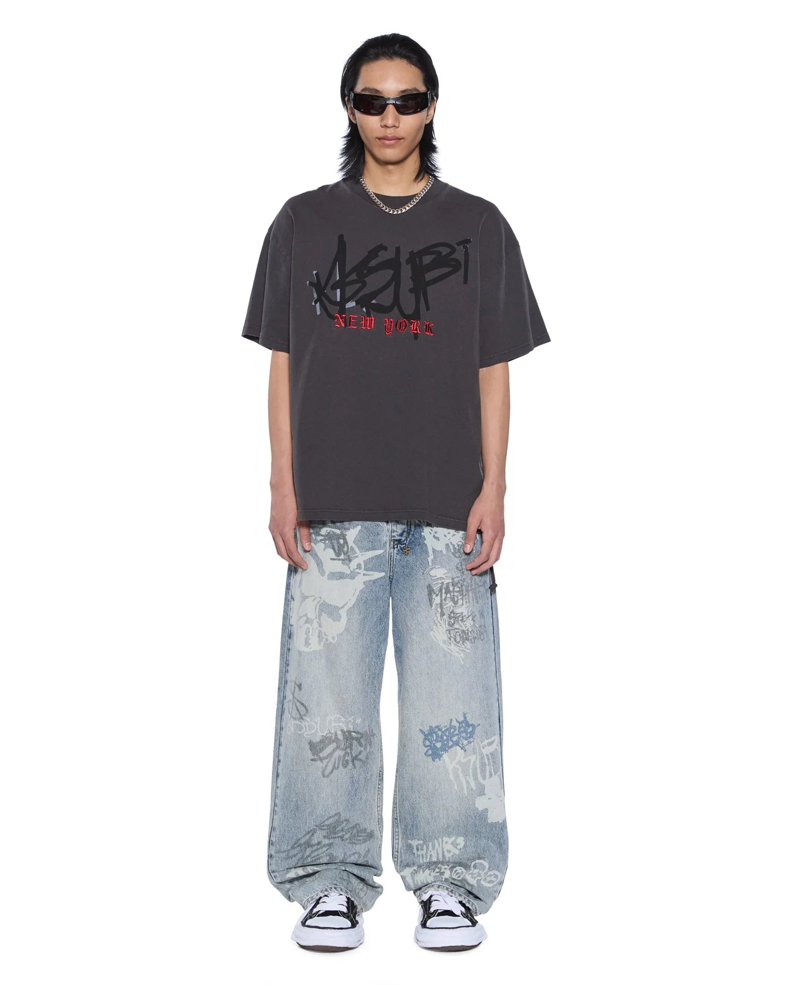 GRAFF EKCESS SS TEE OLD BLACK - Image 2