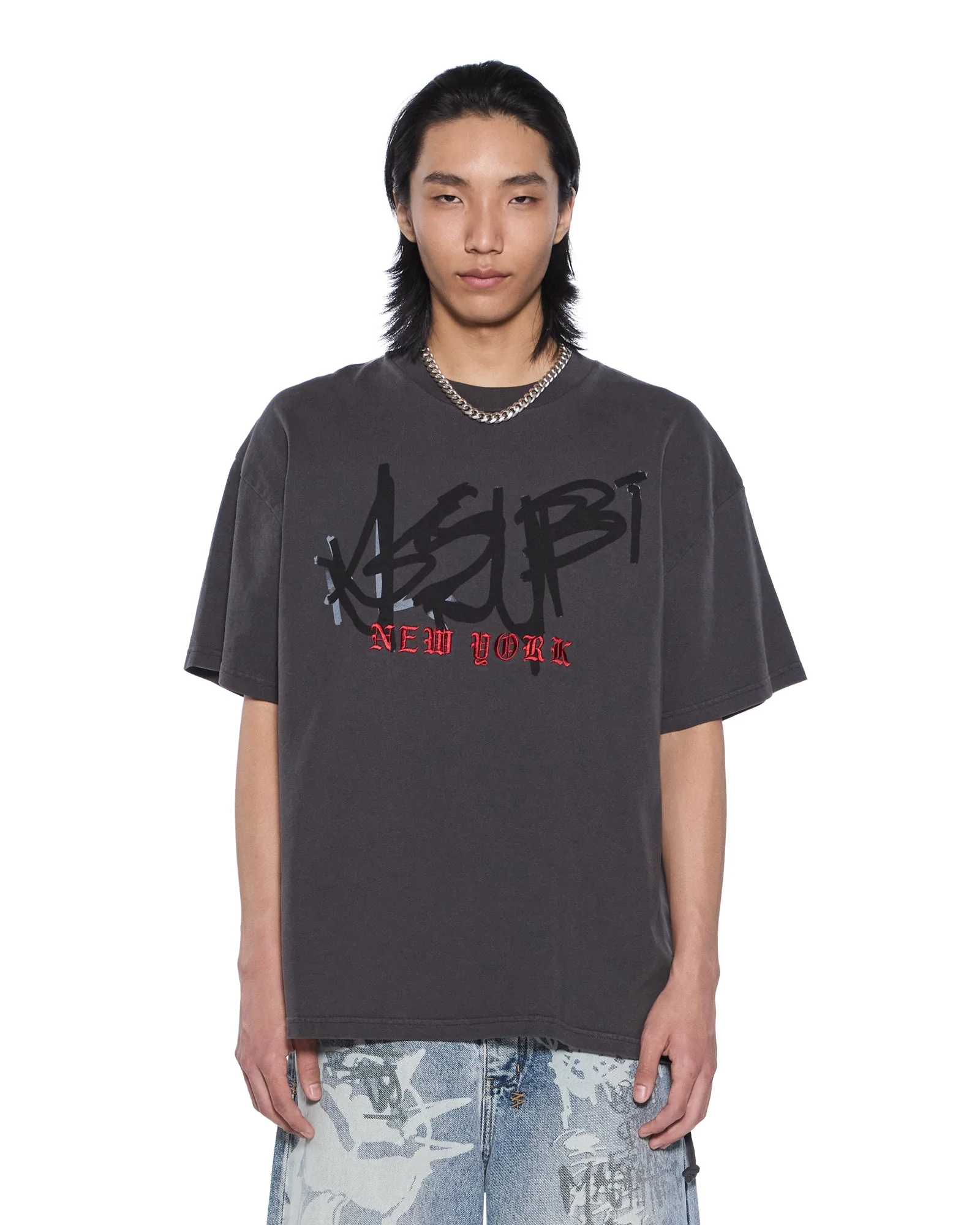 GRAFF EKCESS SS TEE OLD BLACK - Image 3