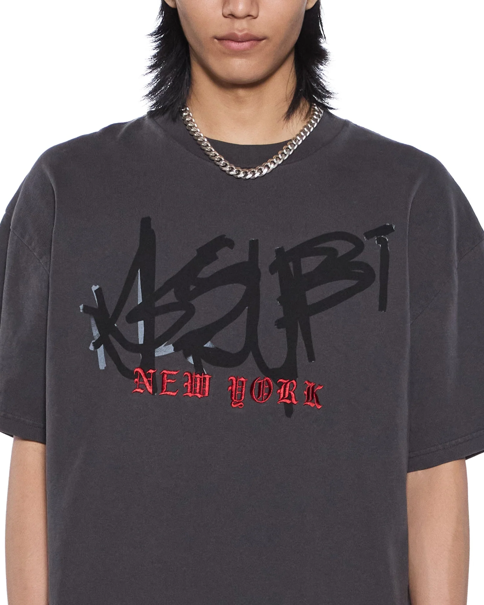 GRAFF EKCESS SS TEE OLD BLACK - Image 4