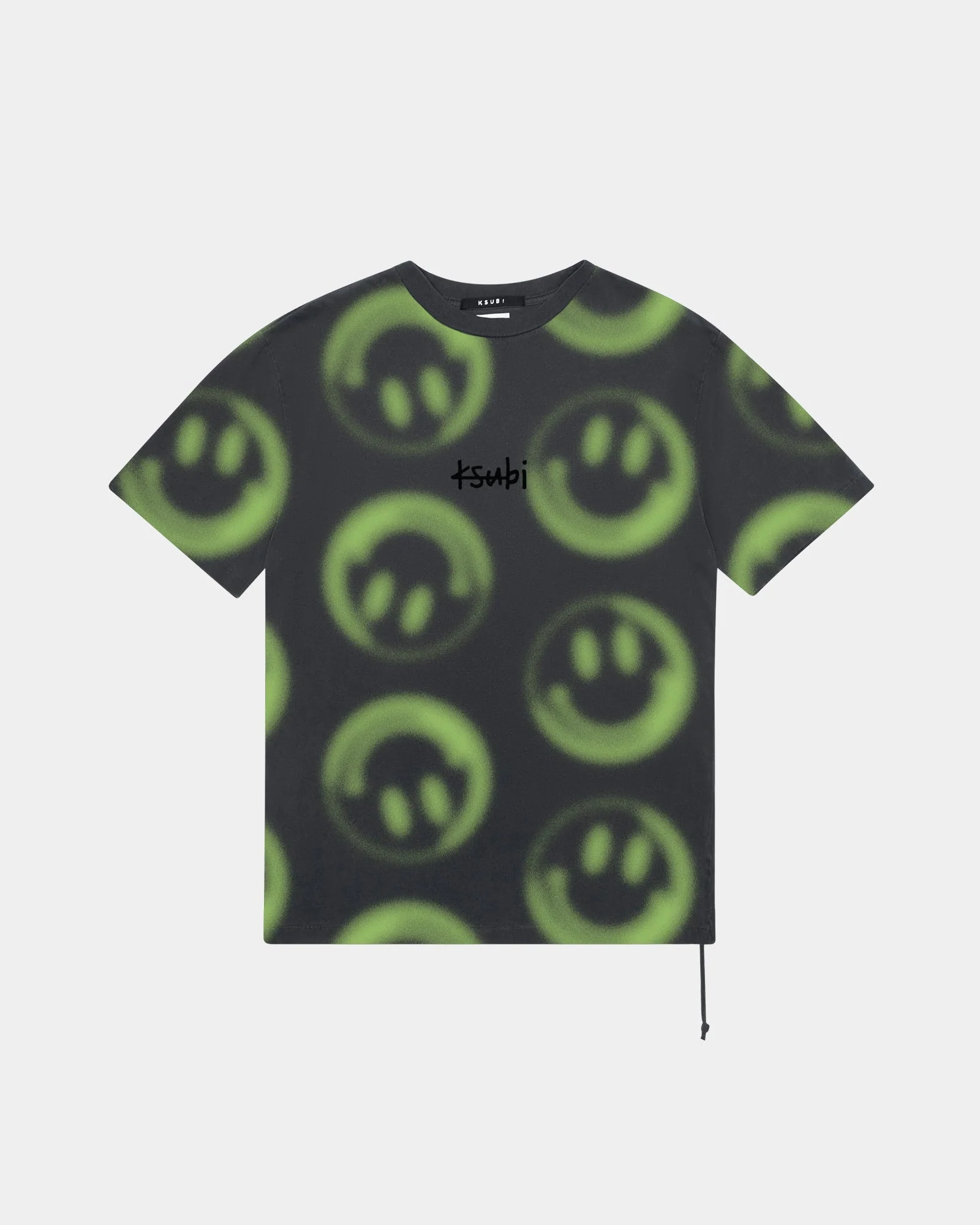 HAPPY BIGGIE SS TEE BLACK - Image 3
