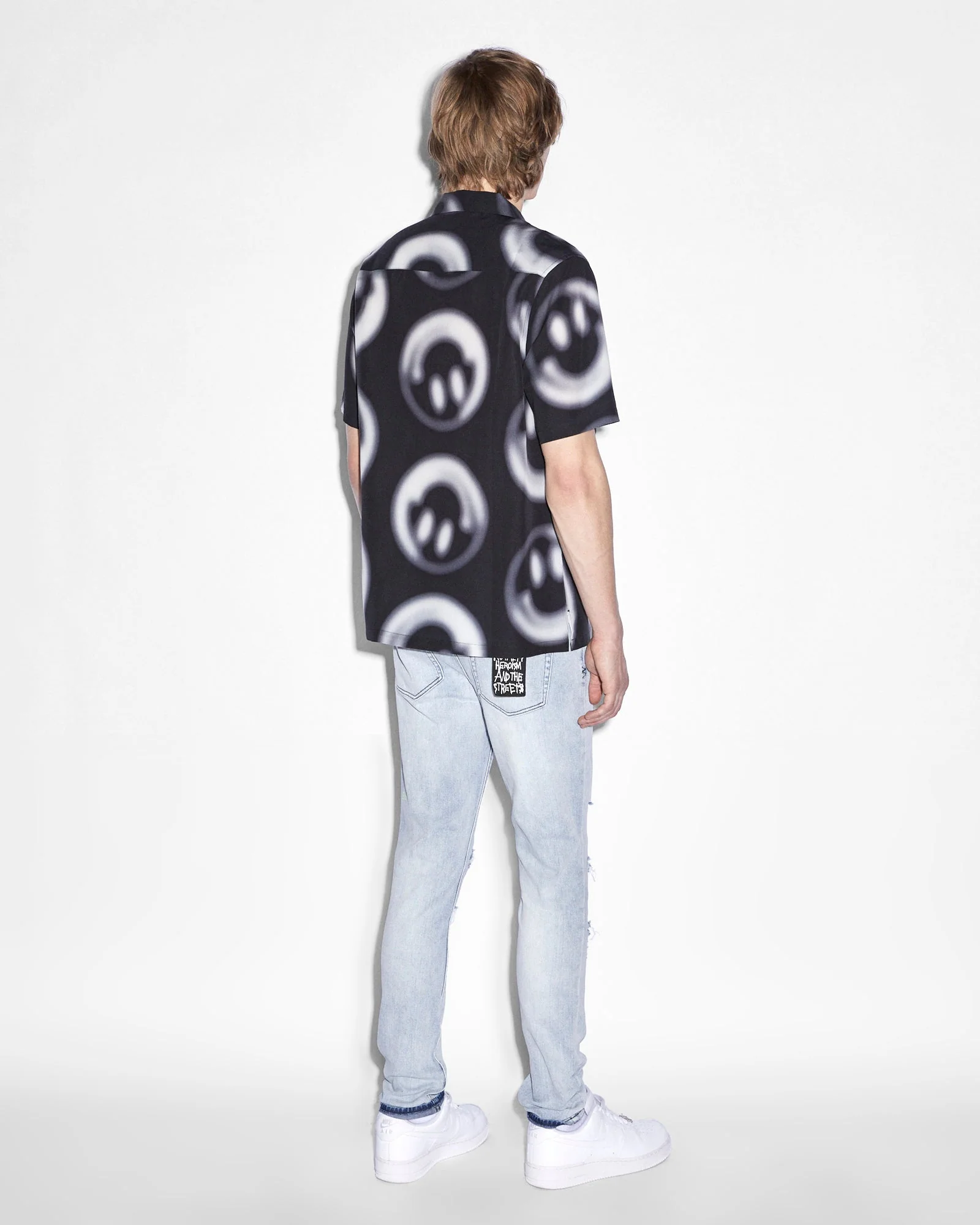 HAPPY RESORT SS SHIRT BLACK - Image 4