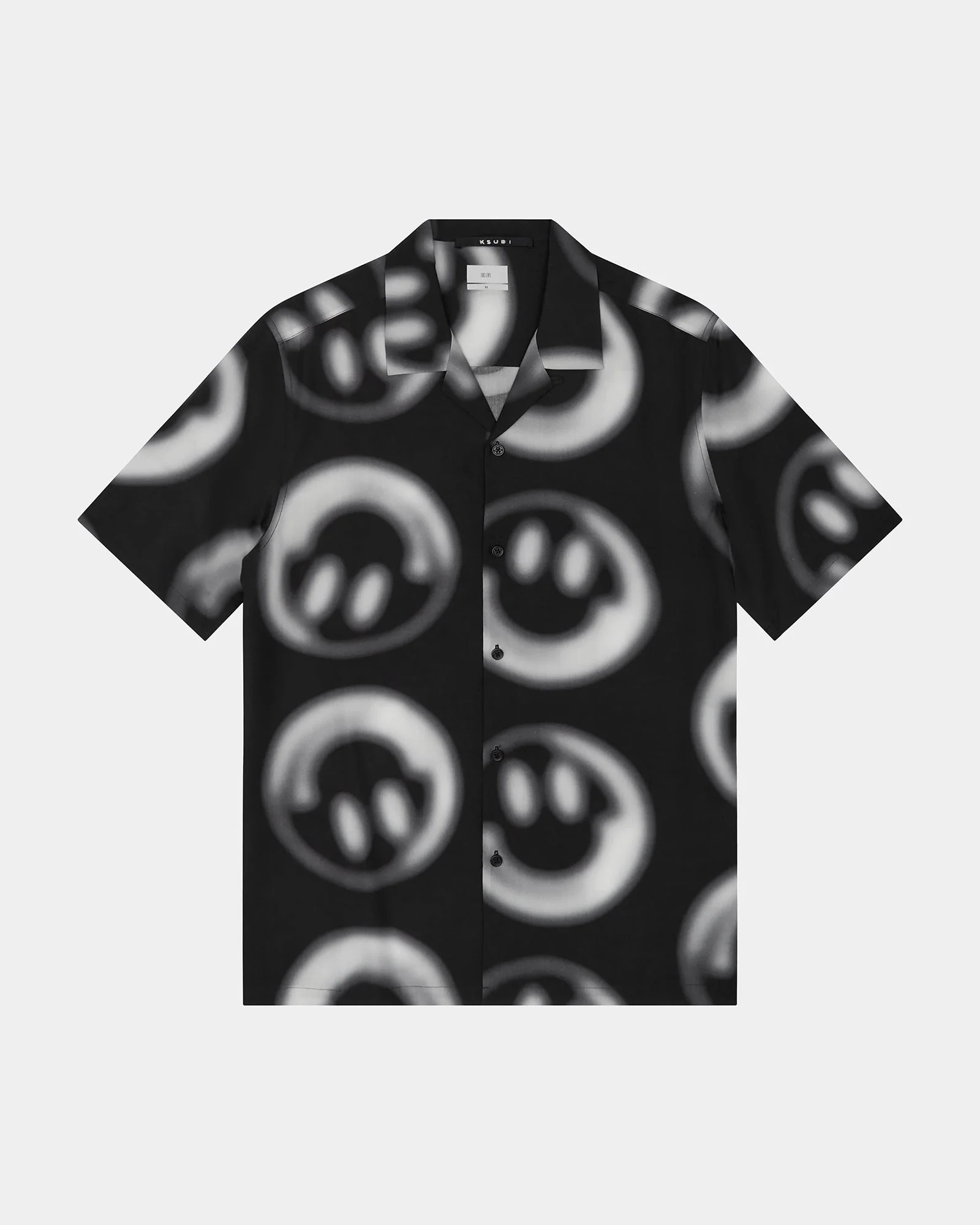 HAPPY RESORT SS SHIRT BLACK - Image 5