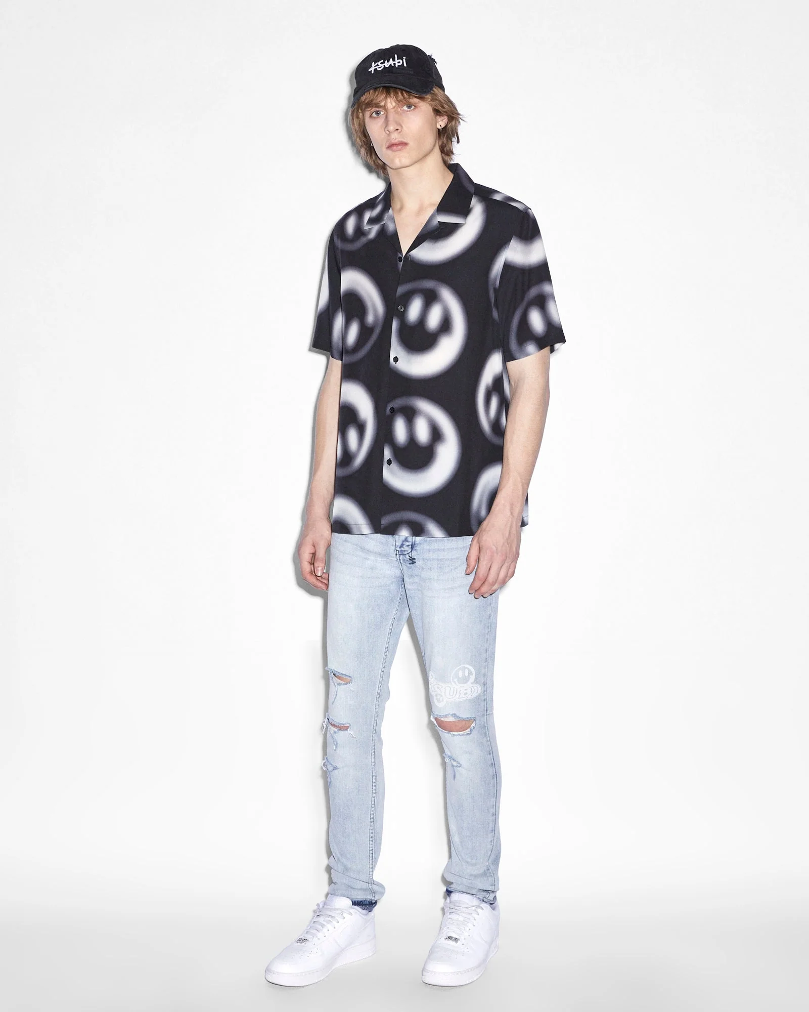 HAPPY RESORT SS SHIRT BLACK - Image 6