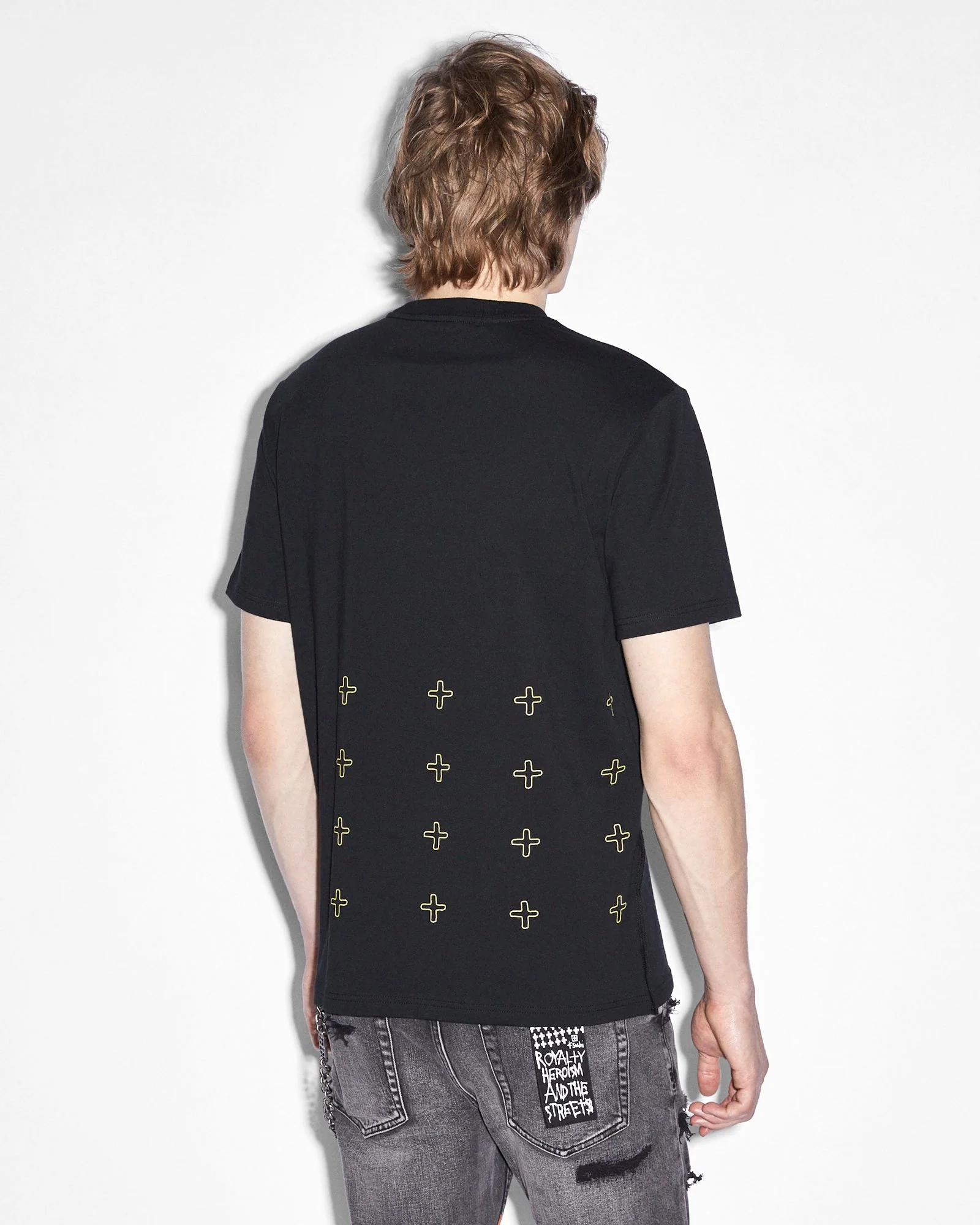 HARDCORE KASH SS TEE JET BLACK - Image 2