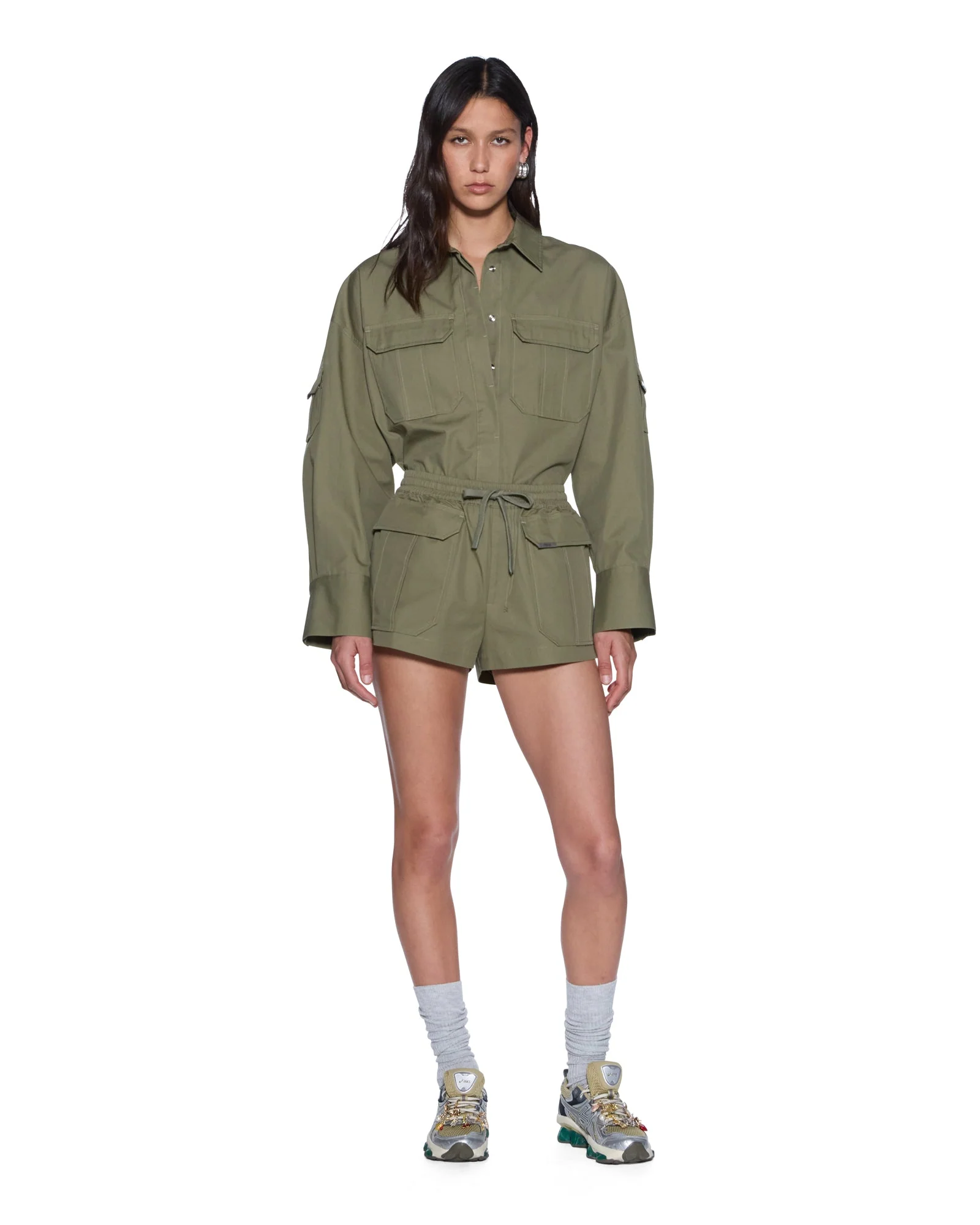 HARPER SHORTS KHAKI - Image 2