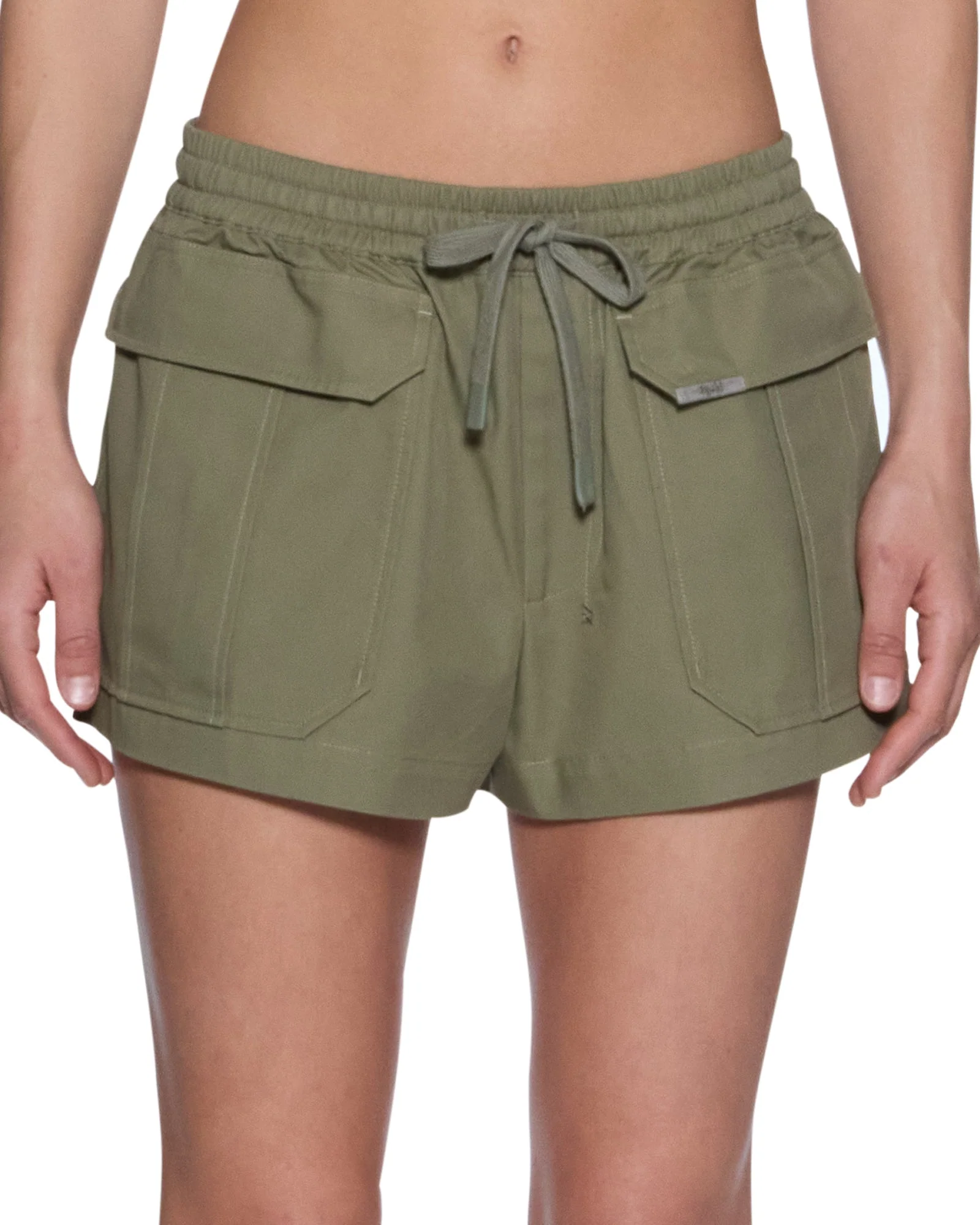 HARPER SHORTS KHAKI - Image 3