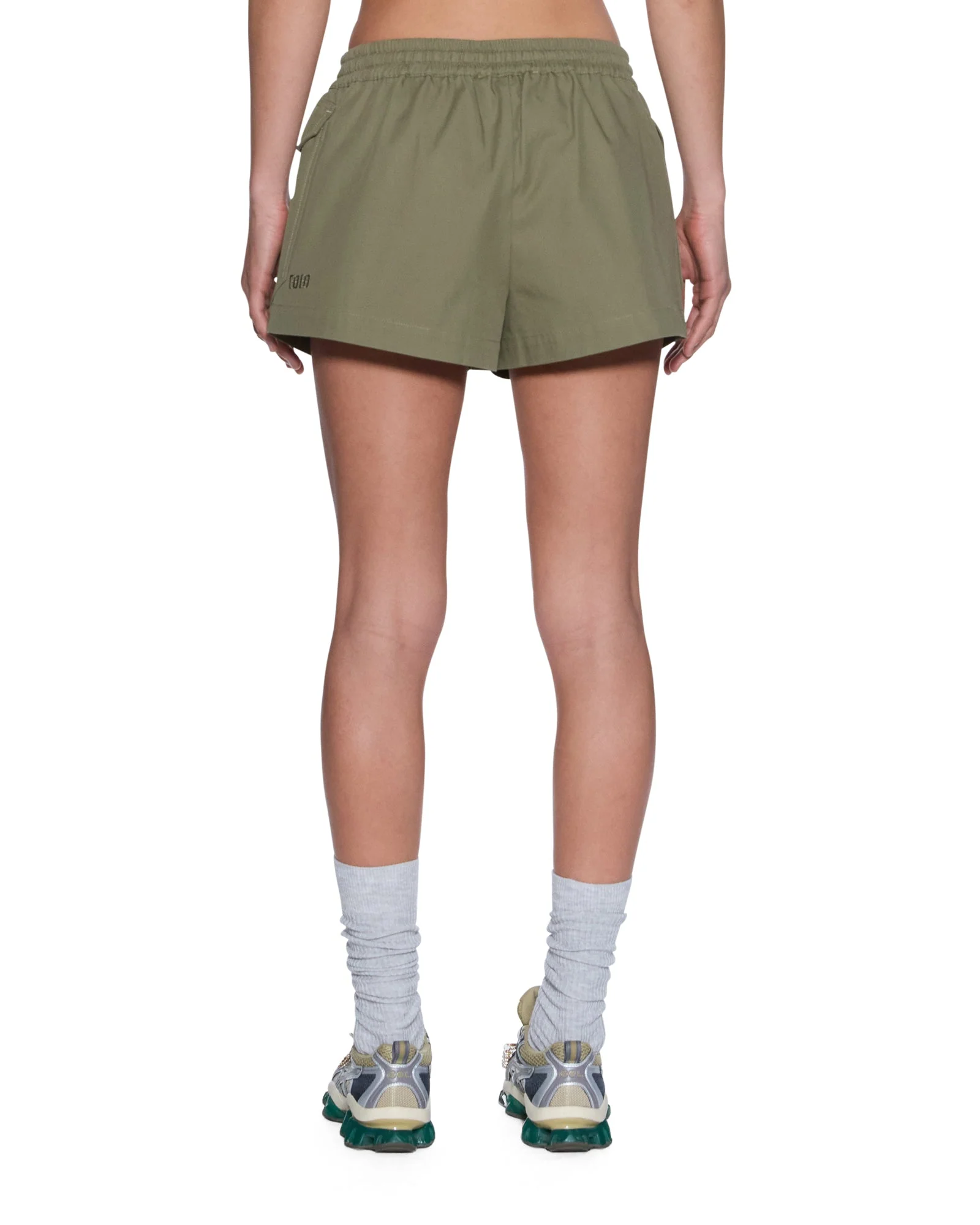 HARPER SHORTS KHAKI - Image 4