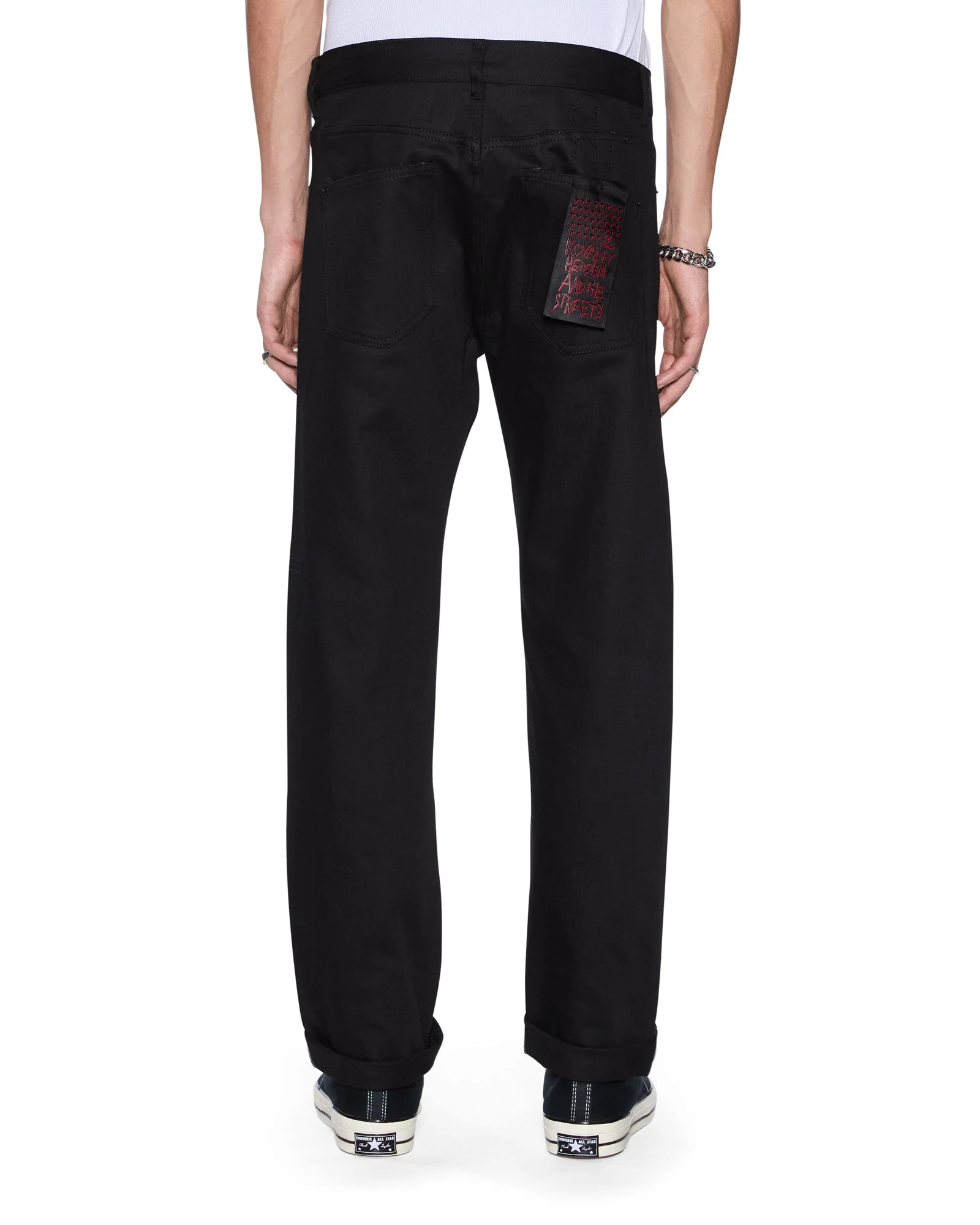 HAZLOW SELVEDGE RAW BLACK - Image 5