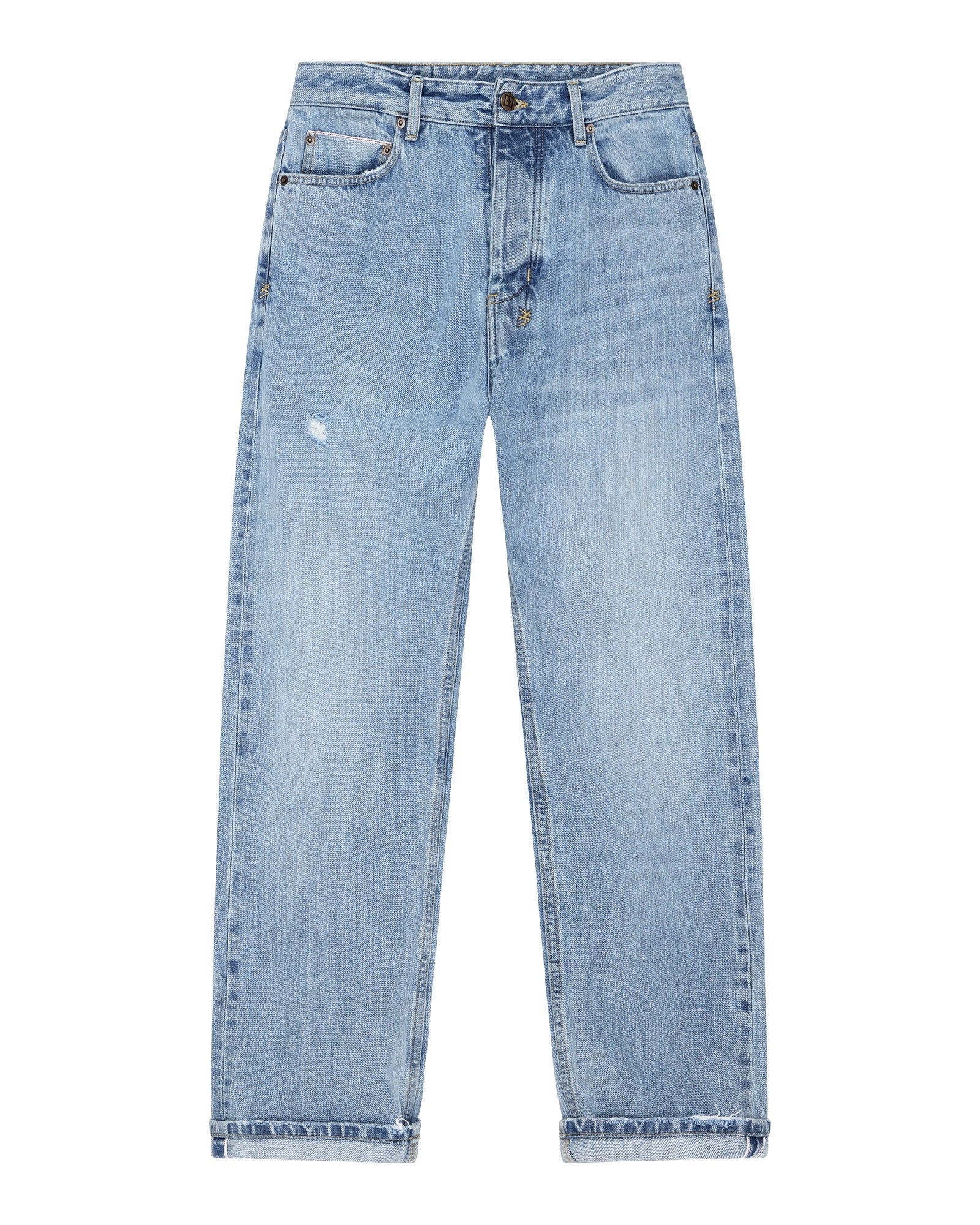 HAZLOW SELVEDGE SYDNEY BLUE - Image 8