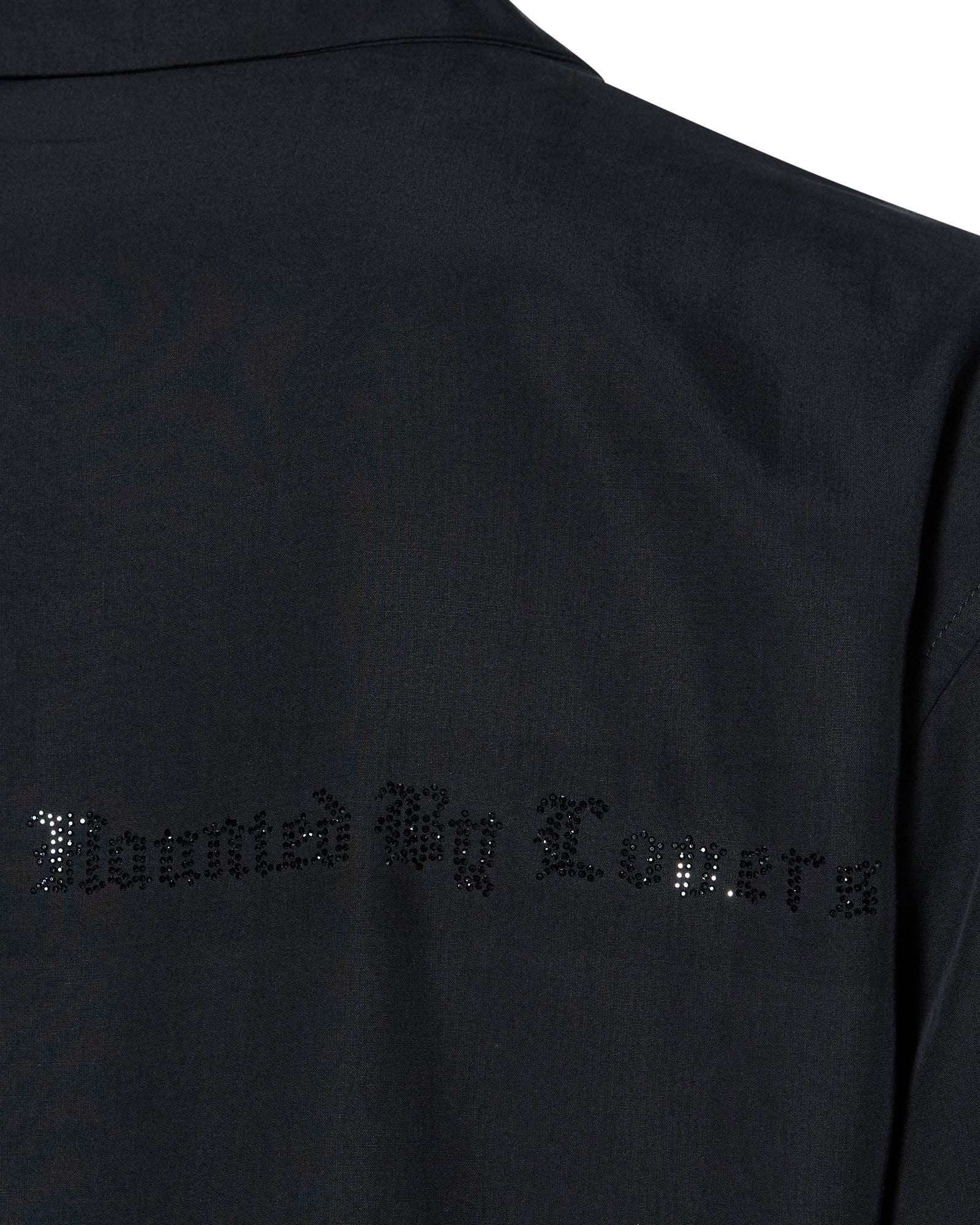 HBL DINER SS SHIRT SATIN BLACK - Image 5