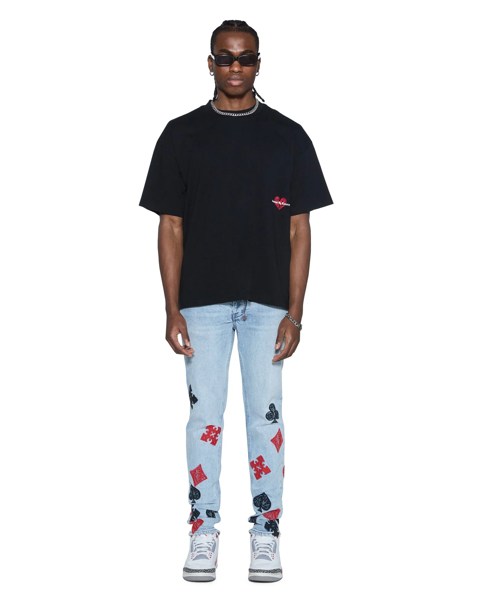 HBL EKCESS SS TEE PEACHED BLACK - Image 2