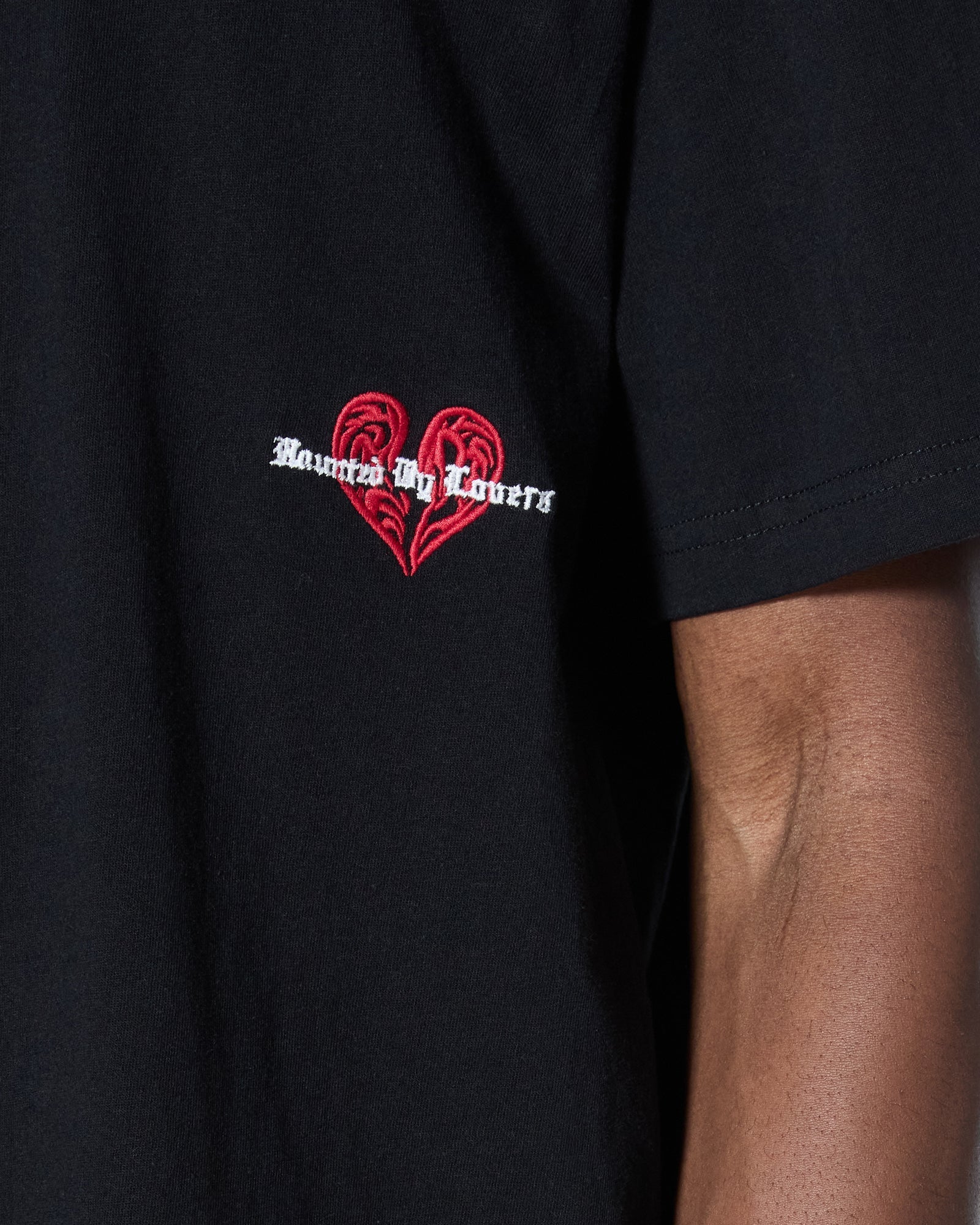 HBL EKCESS SS TEE PEACHED BLACK - Image 3