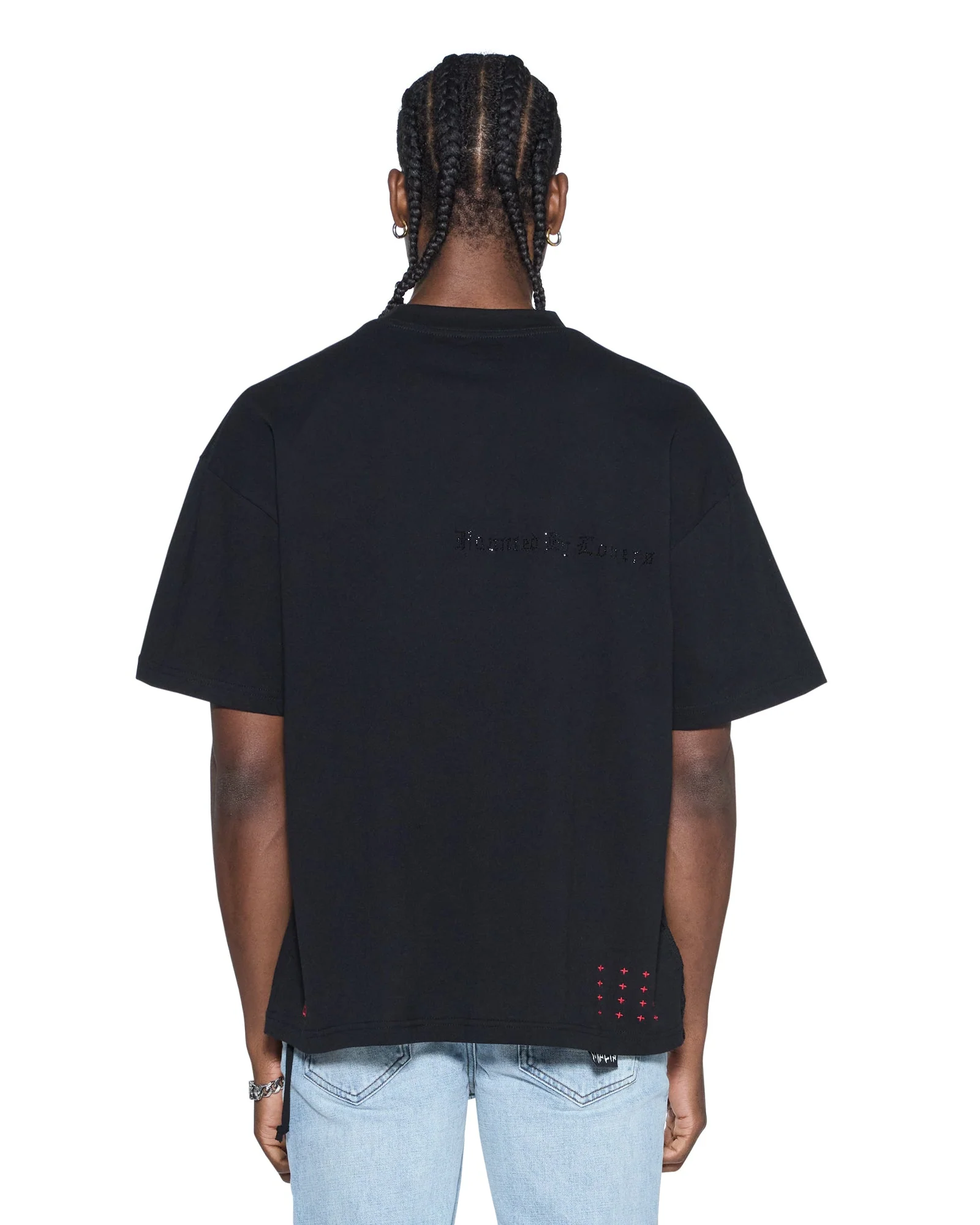 HBL EKCESS SS TEE PEACHED BLACK - Image 4