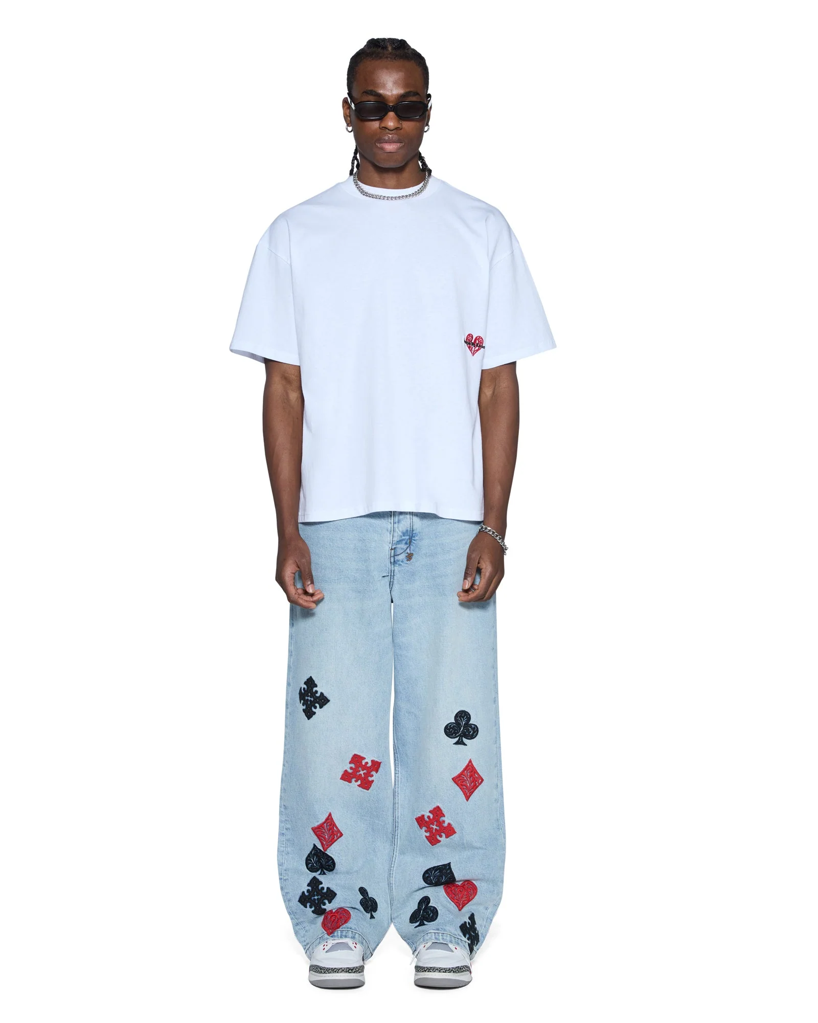 HBL EKCESS SS TEE PEACHED WHITE - Image 2