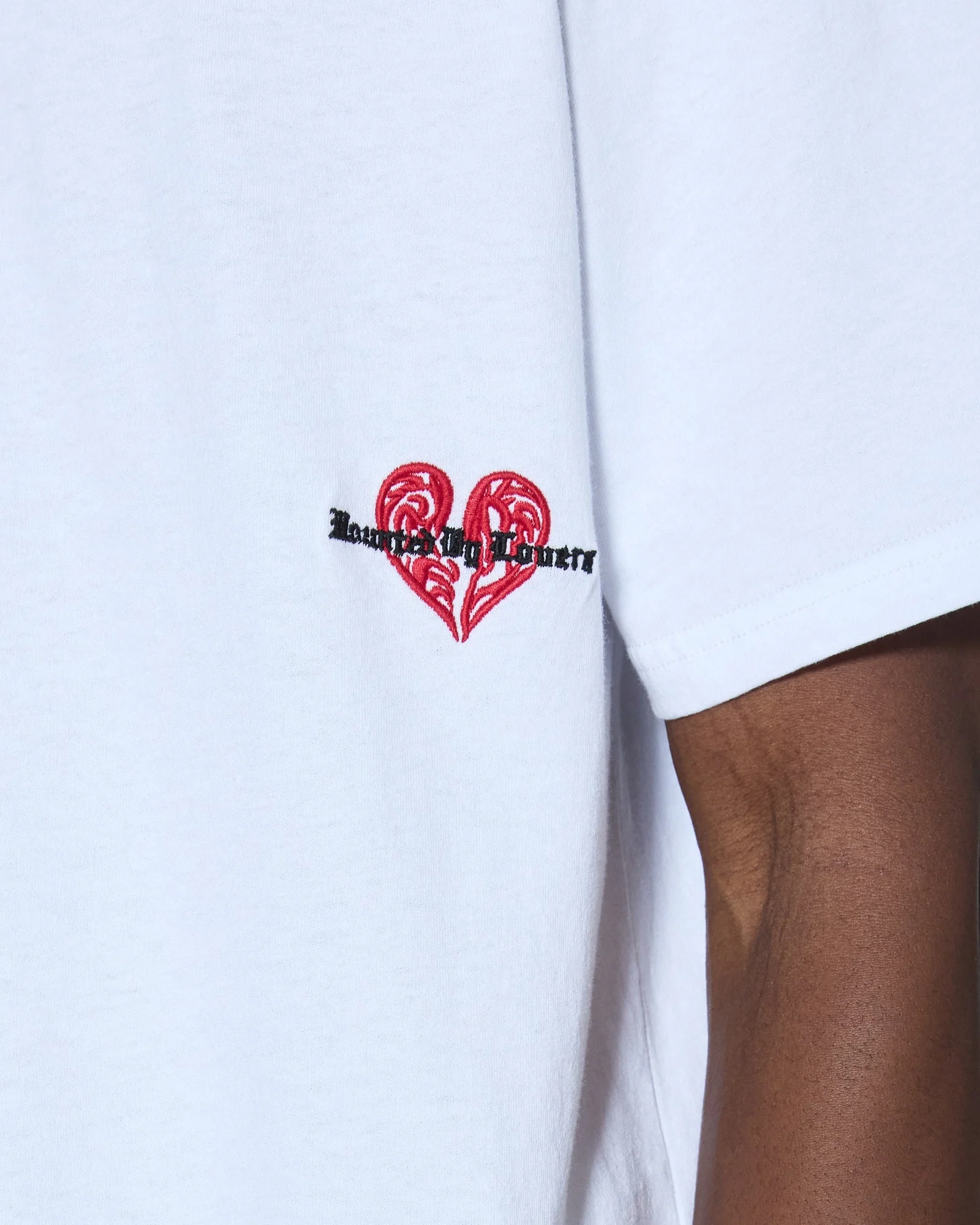 HBL EKCESS SS TEE PEACHED WHITE - Image 3